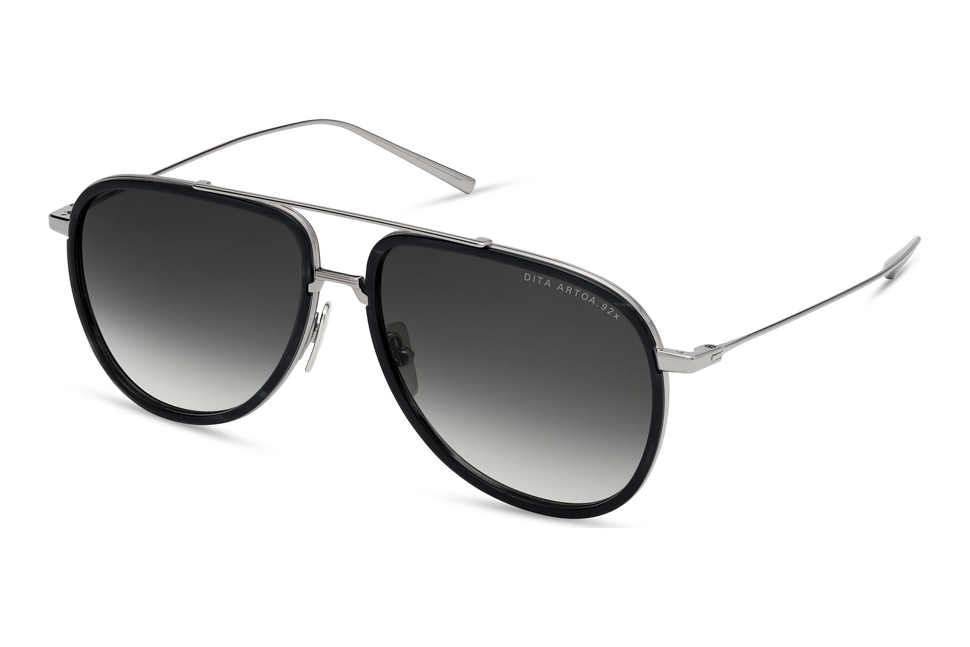 DITA DTS-472 04A DARK GREY TO CLEAR GRADIENTBLACK PALLADIUM - INK SWIRL DITA DTS-472 04A DARK GREY TO CLEAR GRADIENTBLACK PALLADIUM - INK SWIRL