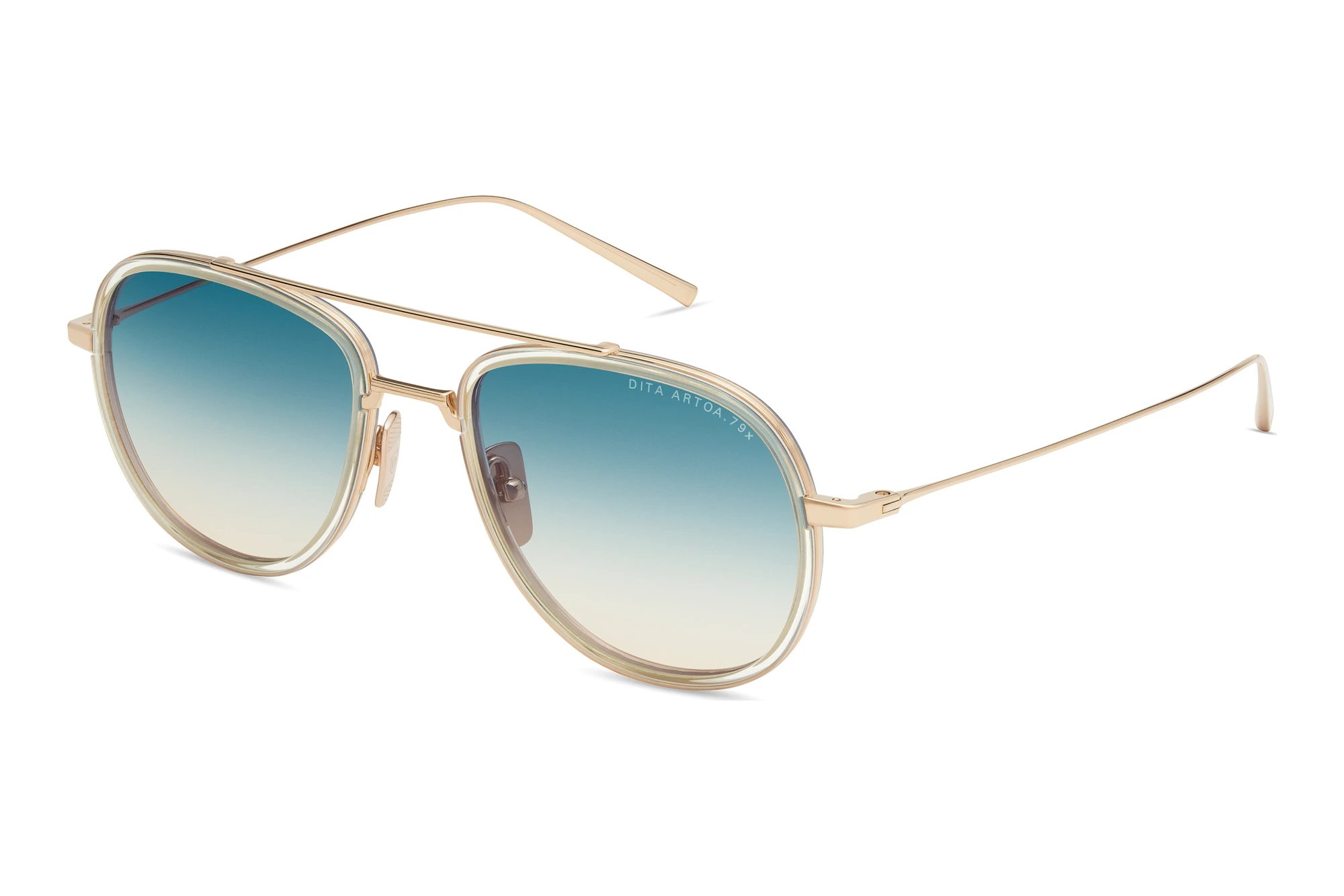 DITA DTS-473 01A MOON SHORES GRADIENTWHITE GOLD - CRYSTAL CLEAR DITA DTS-473 01A MOON SHORES GRADIENTWHITE GOLD - CRYSTAL CLEAR