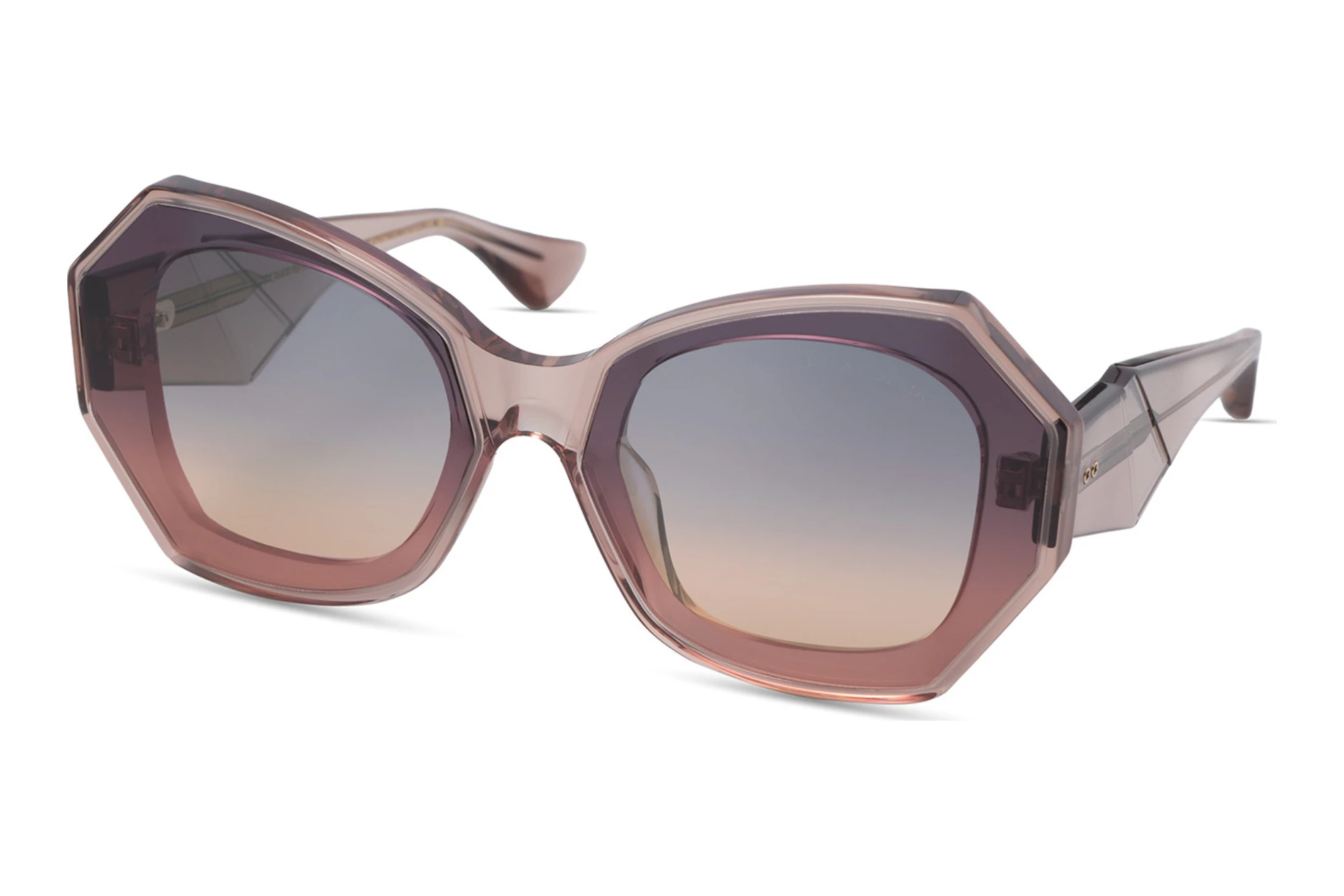 DITA DTS-721 02A DARK GREY TO PEACH GRADIENTLUKA BROWN DITA DTS-721 02A DARK GREY TO PEACH GRADIENTLUKA BROWN