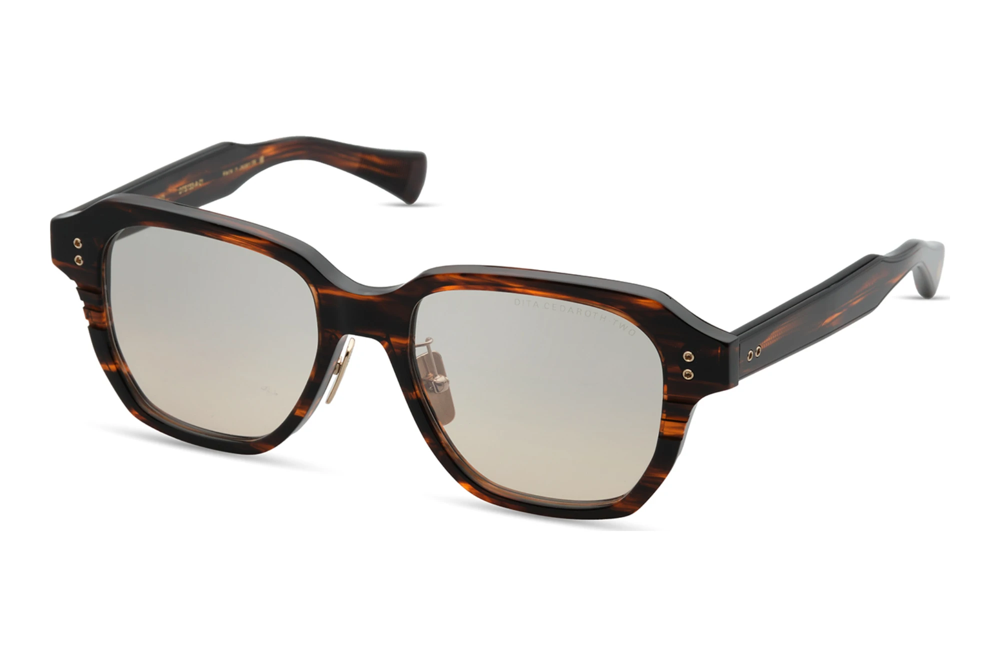 DITA DTS-733 01A GREY TO ORANGE GRADIENT PHOTOCHROMATICFIRE SWIRL DITA DTS-733 01A GREY TO ORANGE GRADIENT PHOTOCHROMATICFIRE SWIRL