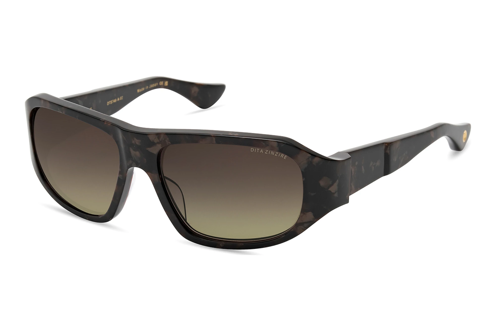 DITA DTS-746 02A WOODLAND BROWN GRADIENTDESERT ABALONE - CHAMPAGNE DITA DTS-746 02A WOODLAND BROWN GRADIENTDESERT ABALONE - CHAMPAGNE