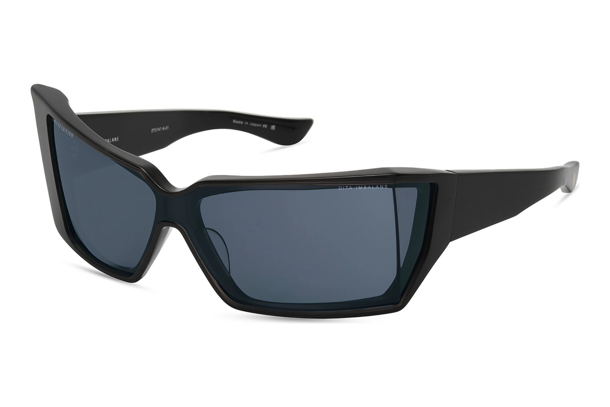 DITA DTS-747 01A MIDNIGHT BLUEBLACK GLASS DITA DTS-747 01A MIDNIGHT BLUEBLACK GLASS