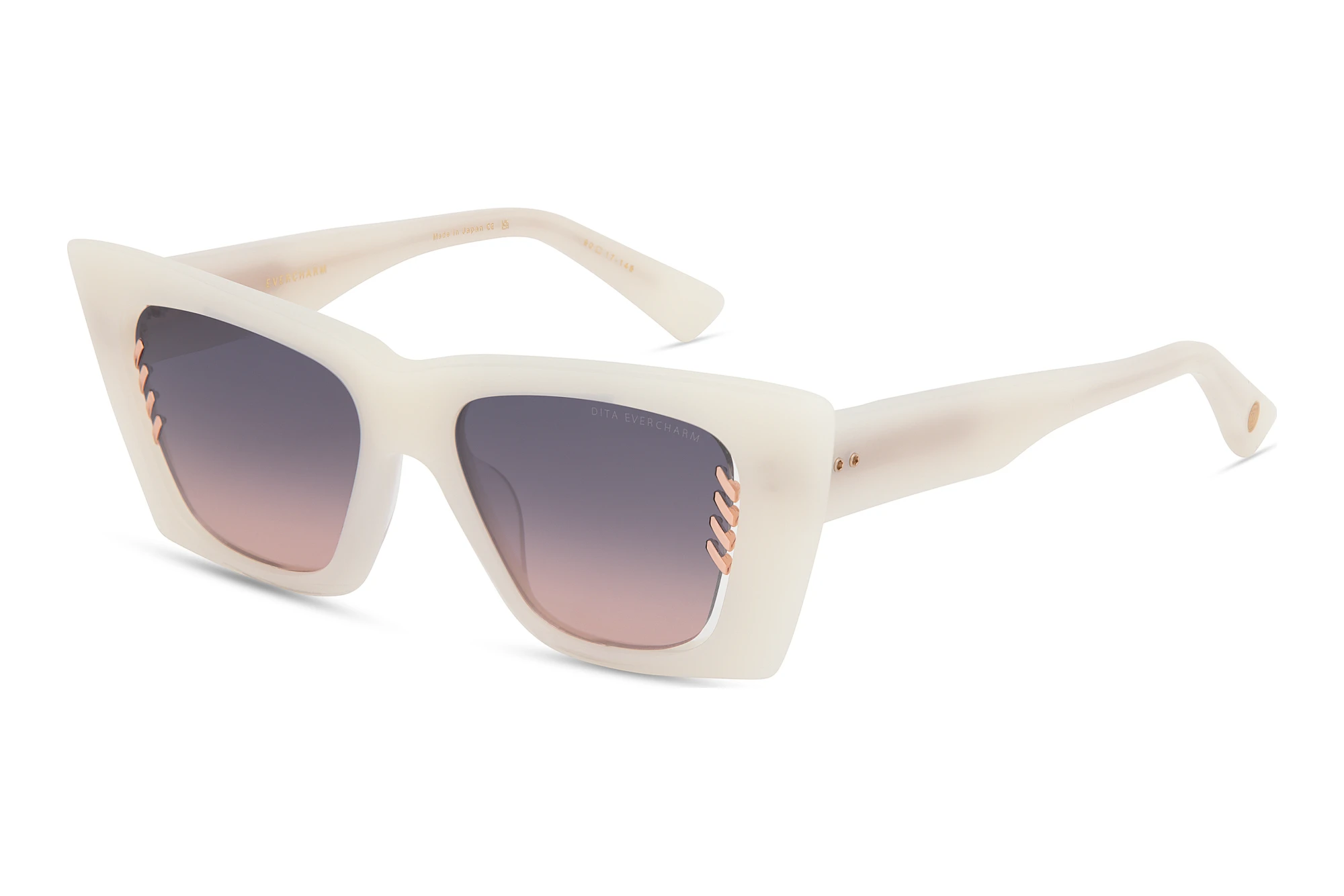 DITA DTS-754 03A DARK GREY TO PEACH GRADIENTSWANSHELL - ROSE GOLD DITA DTS-754 03A DARK GREY TO PEACH GRADIENTSWANSHELL - ROSE GOLD
