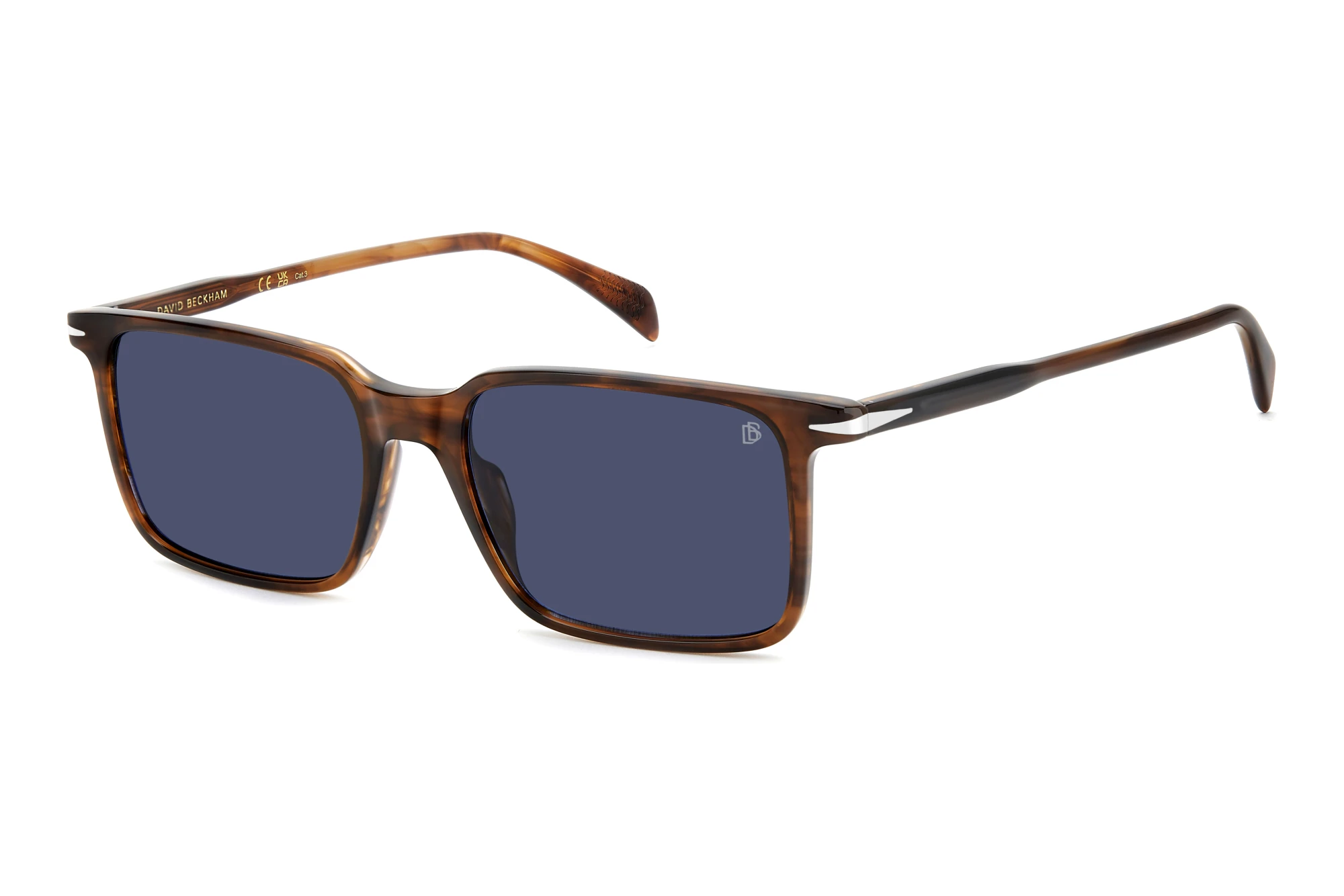 David Beckham DB 1220/S EX4/KU BLUEBROWN HORN David Beckham DB 1220/S EX4/KU BLUEBROWN HORN