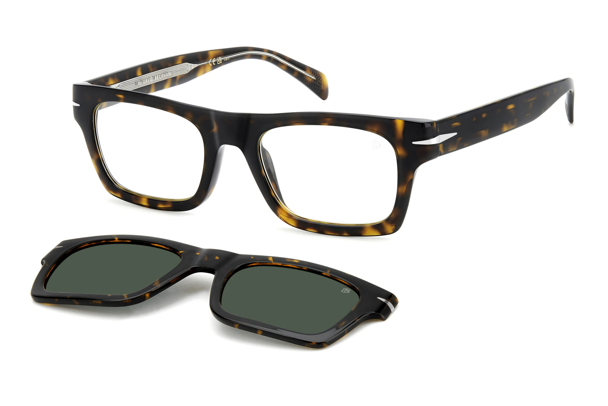David Beckham DB 7129/CS 086/UC GREEN POLARIZEDHAVANA David Beckham DB 7129/CS 086/UC GREEN POLARIZEDHAVANA