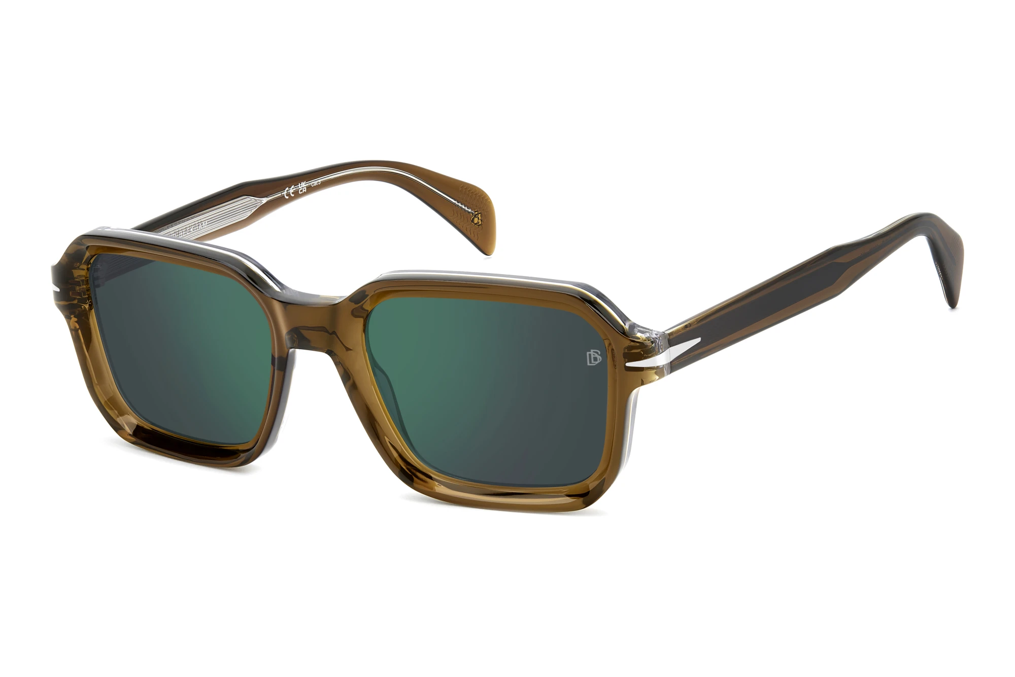 David Beckham DB 7147/S TXO/MT GREEN MIRROROCHRE CRYSTAL David Beckham DB 7147/S TXO/MT GREEN MIRROROCHRE CRYSTAL