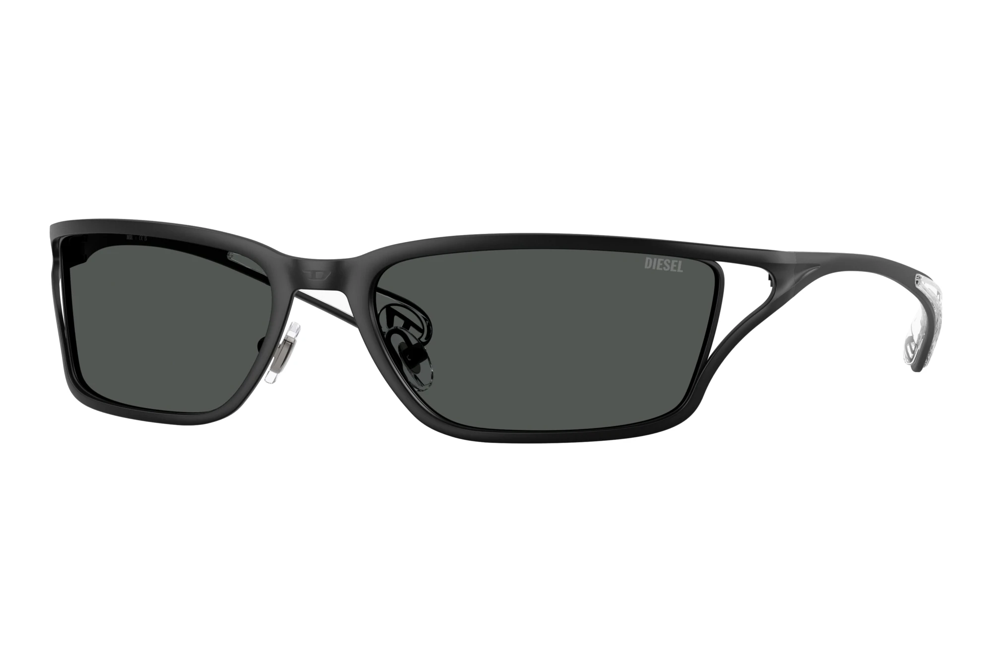 Diesel DL1015 100887 Dark GreyMatte Black Diesel DL1015 100887 Dark GreyMatte Black