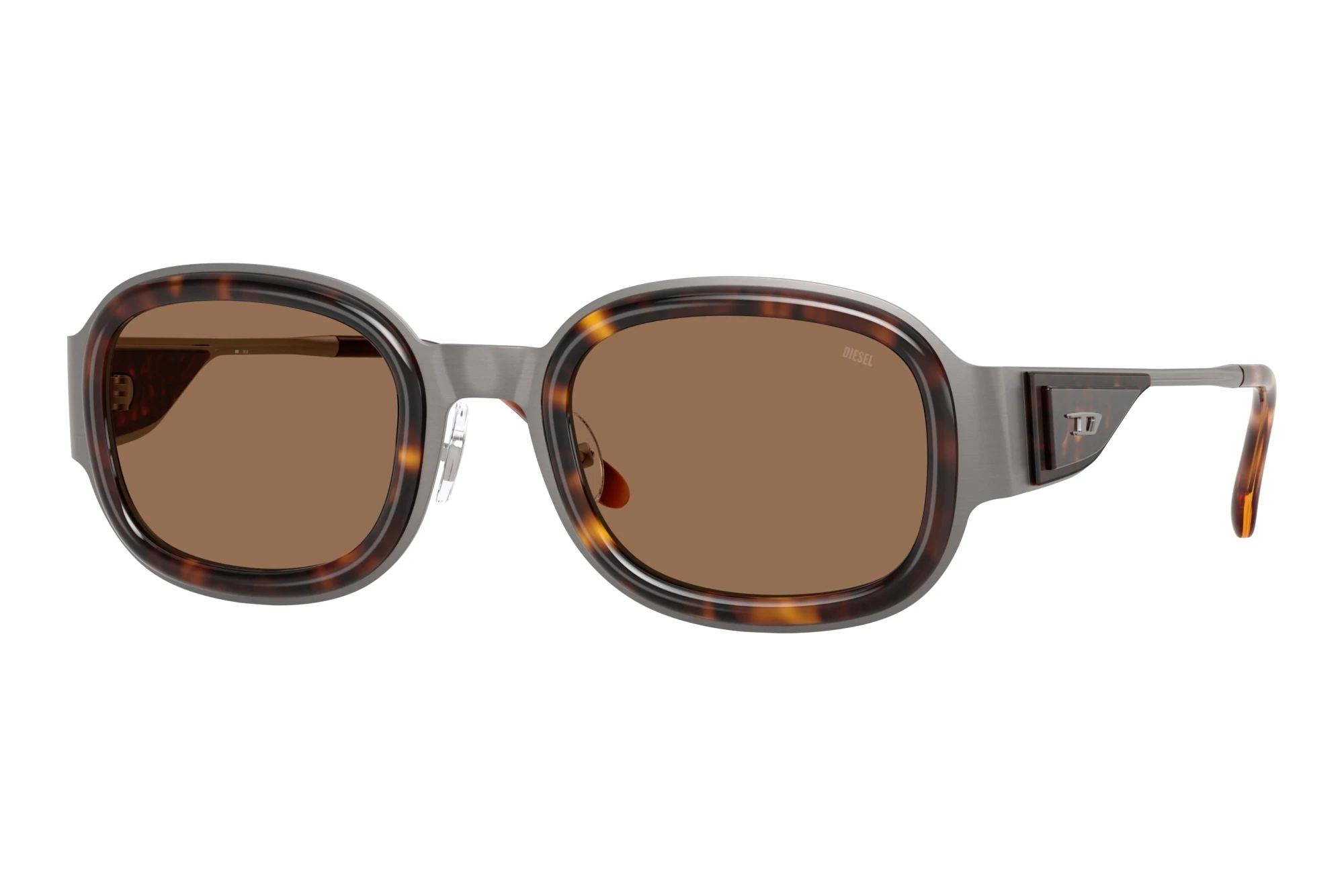 Diesel DL1020 104373 Dark BrownBrushed Gunmetal Diesel DL1020 104373 Dark BrownBrushed Gunmetal