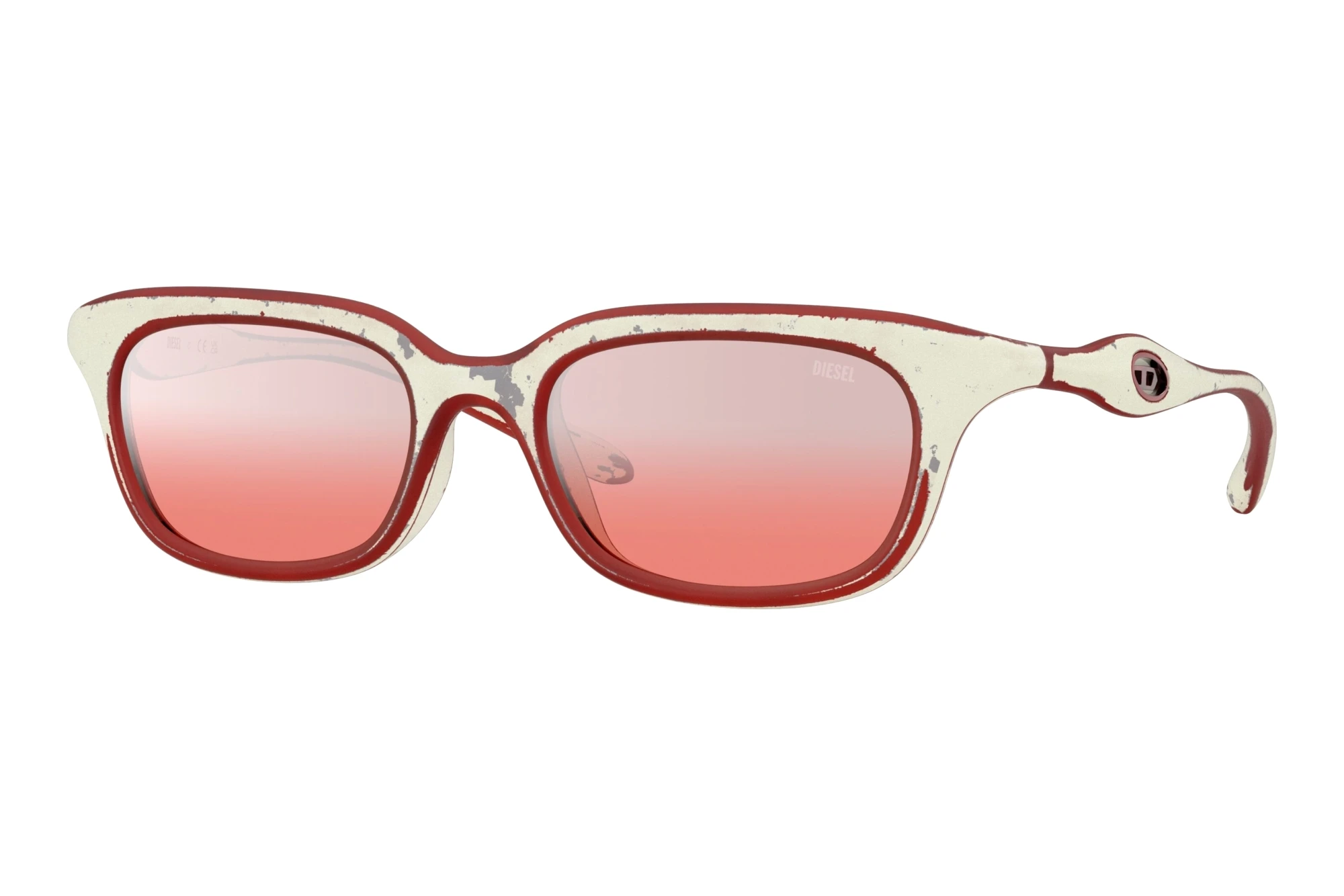 Diesel DL3013U 20107E Gradient Mirror RedWhite Barrelling Red Diesel DL3013U 20107E Gradient Mirror RedWhite Barrelling Red