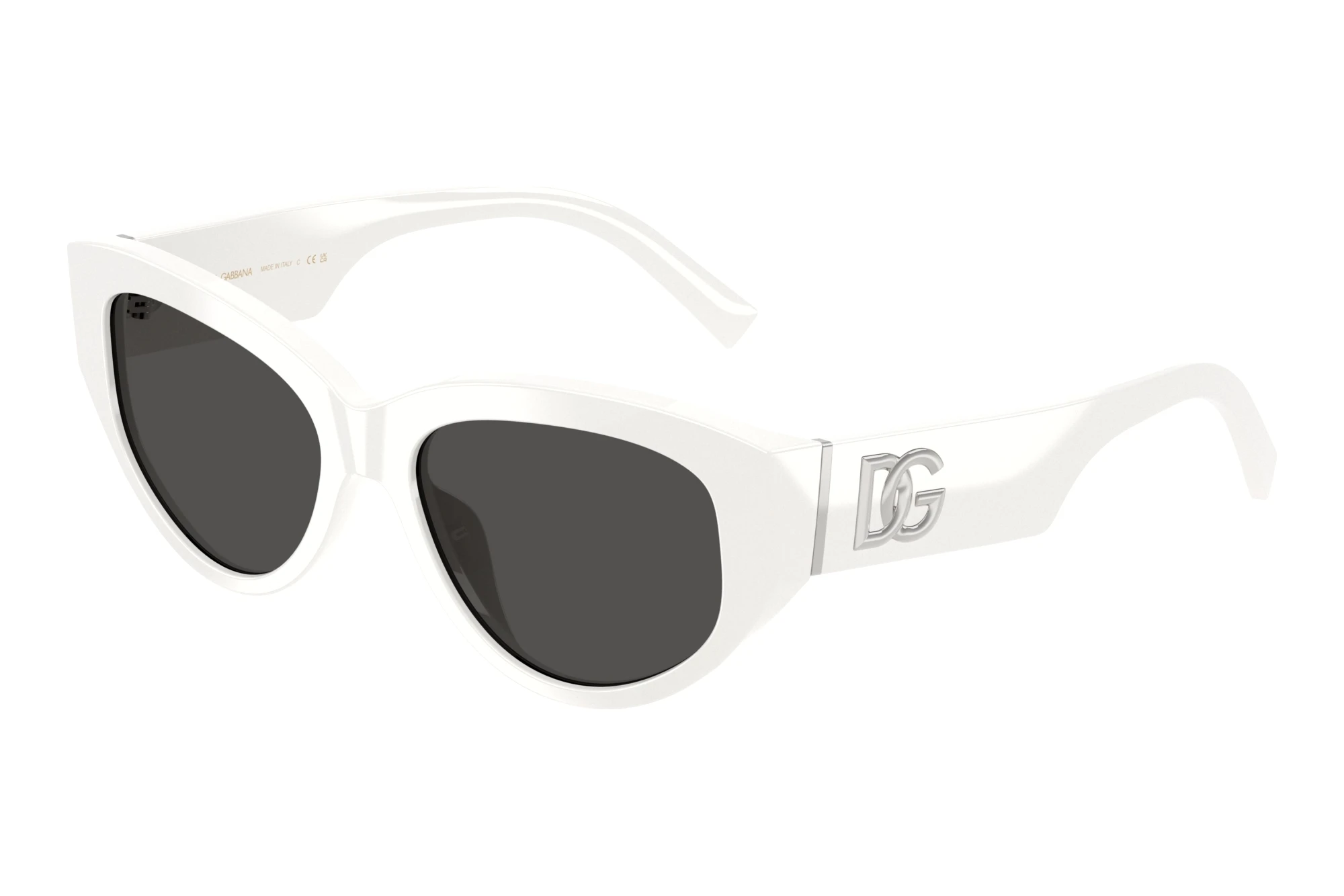 Dolce & Gabbana DG4514 331287 Dark GreyWhite Dolce & Gabbana DG4514 331287 Dark GreyWhite