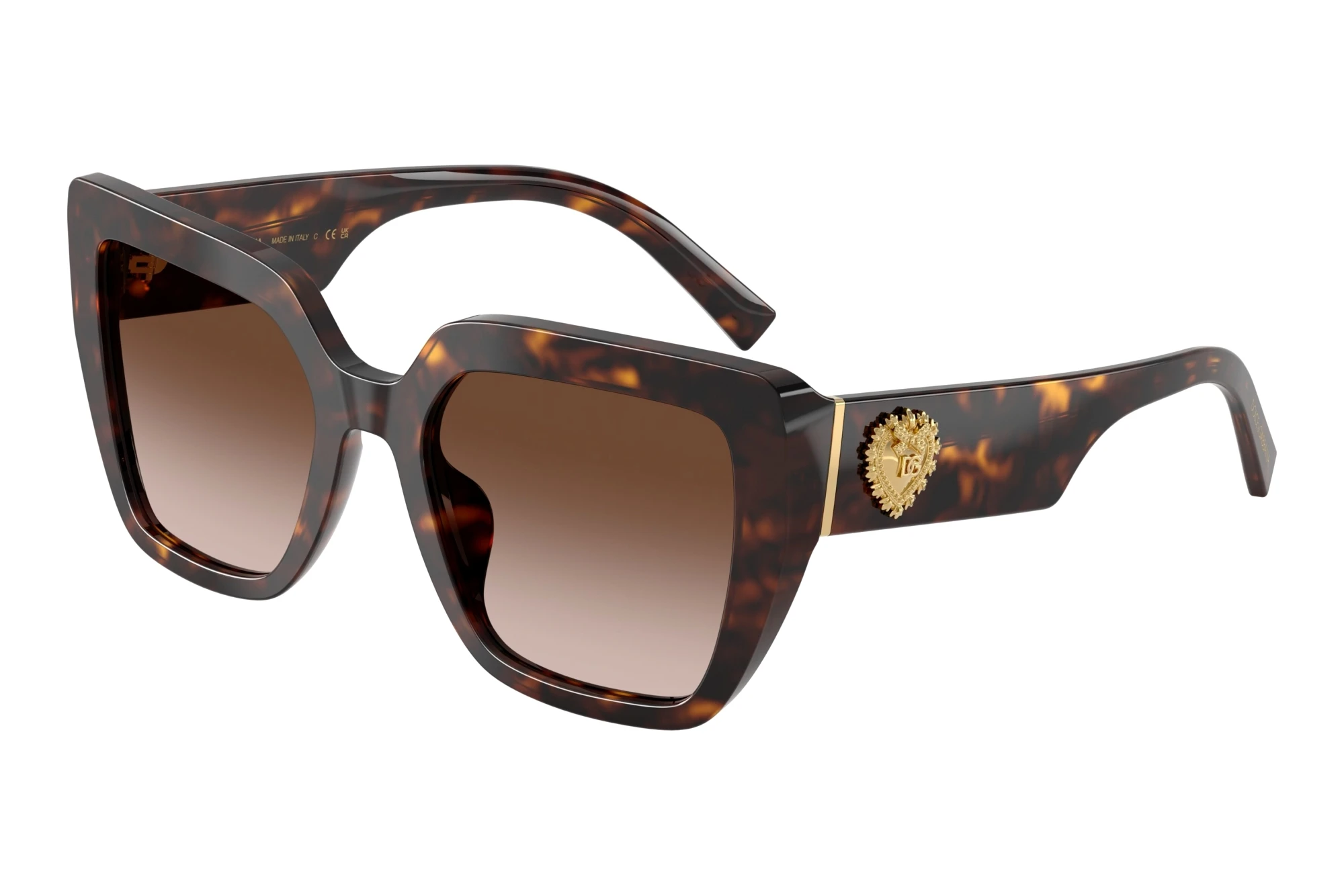 Dolce & Gabbana DG4538 502/13 Gradient BrownHavana Dolce & Gabbana DG4538 502/13 Gradient BrownHavana