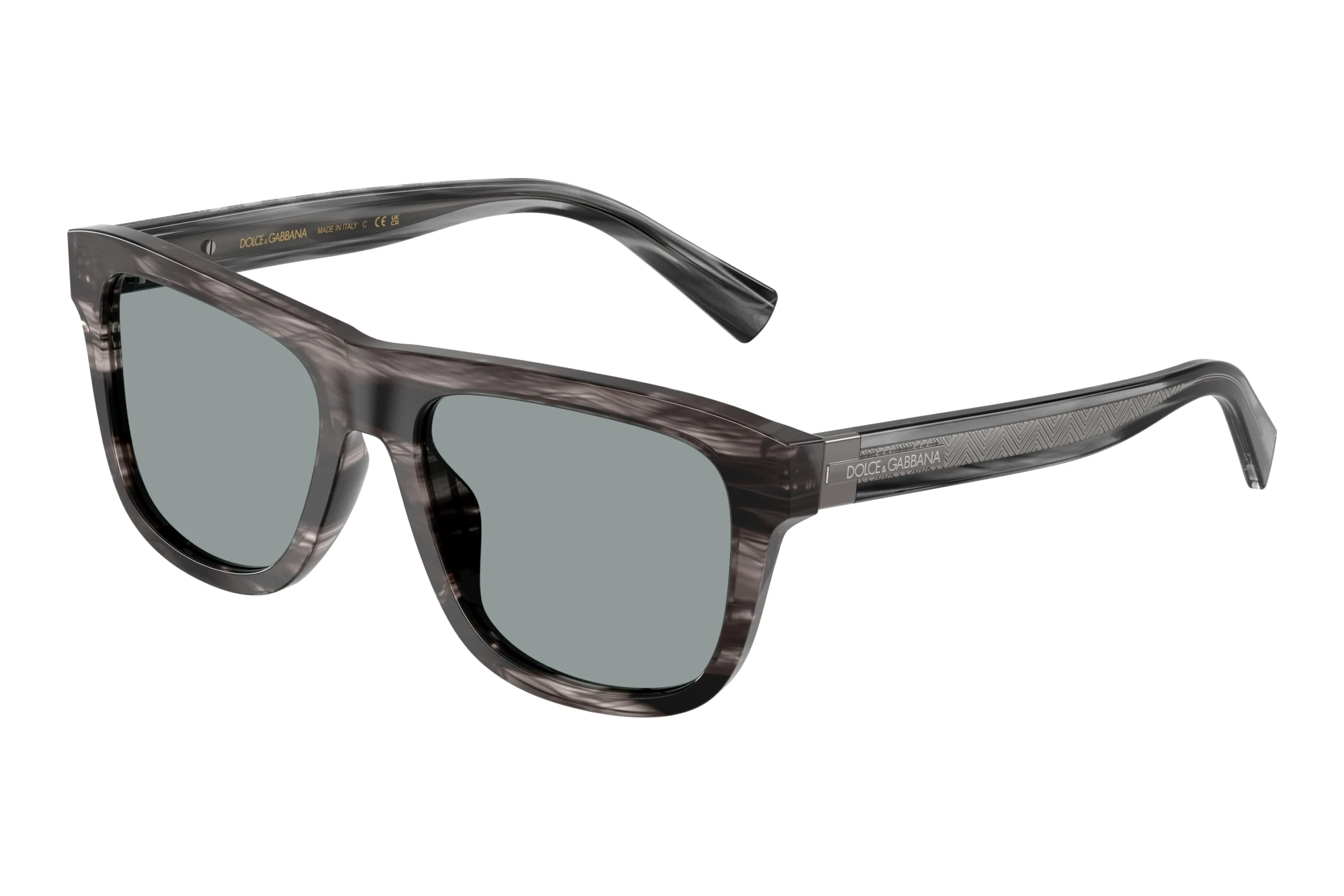 Dolce & Gabbana DG4545 3440/1 Dark GreyStriped Grey Dolce & Gabbana DG4545 3440/1 Dark GreyStriped Grey