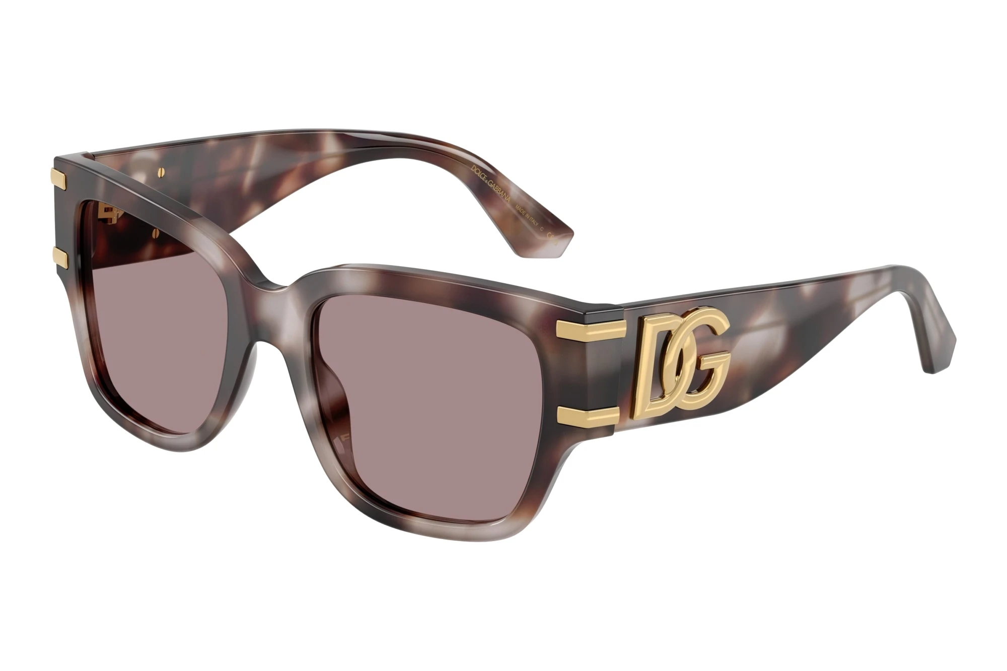 Dolce & Gabbana DG4563 3498LA VioletViolet Havana Dolce & Gabbana DG4563 3498LA VioletViolet Havana