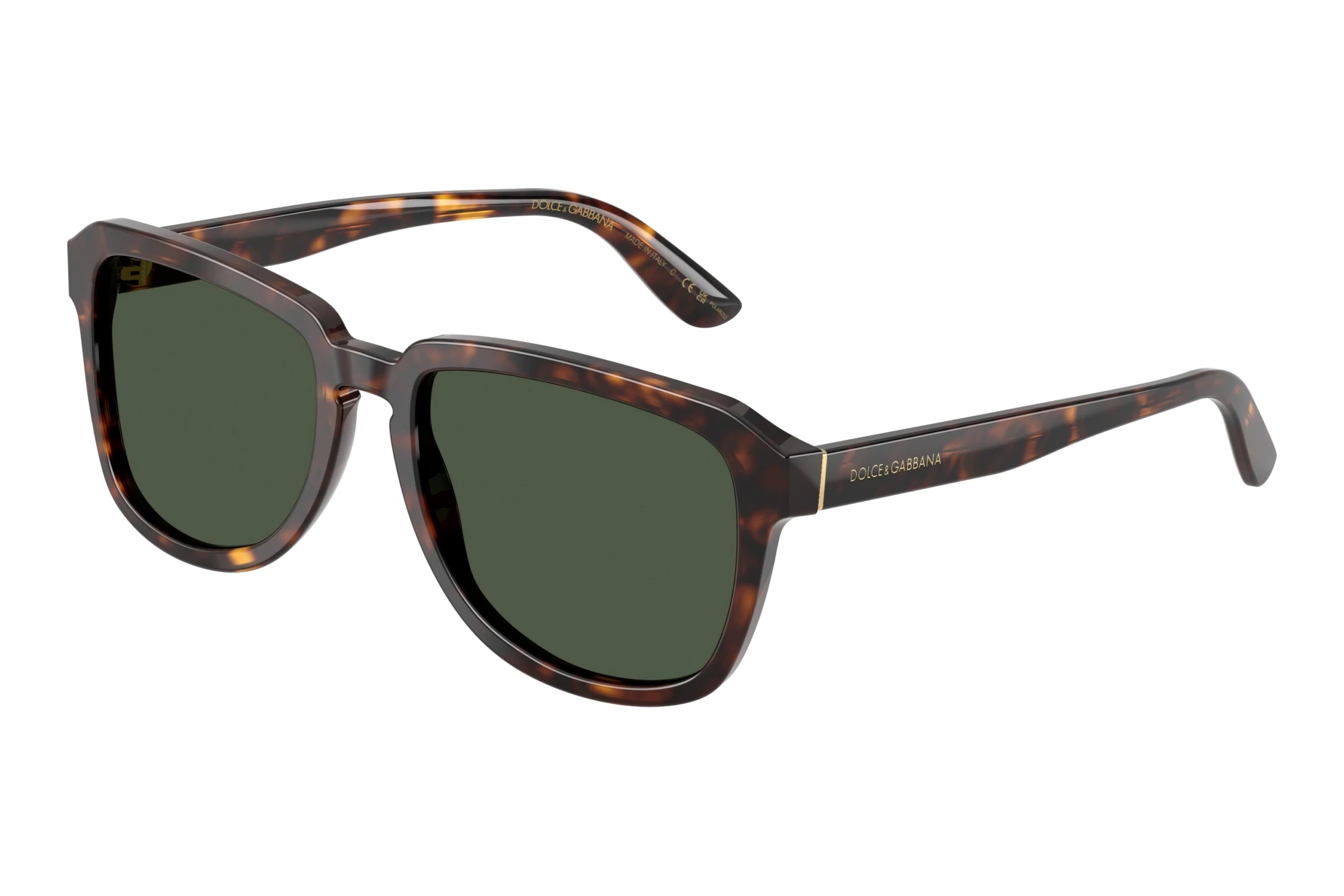 Dolce & Gabbana DG4566 502/9A Dark Green PolarizedHavana Dolce & Gabbana DG4566 502/9A Dark Green PolarizedHavana