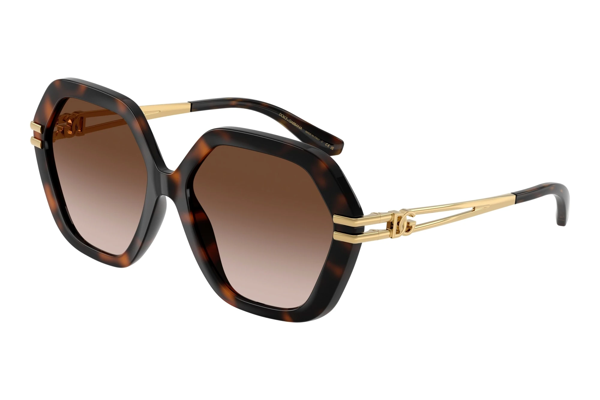 Dolce & Gabbana DG6210 502/13 Gradient BrownHavana Dolce & Gabbana DG6210 502/13 Gradient BrownHavana