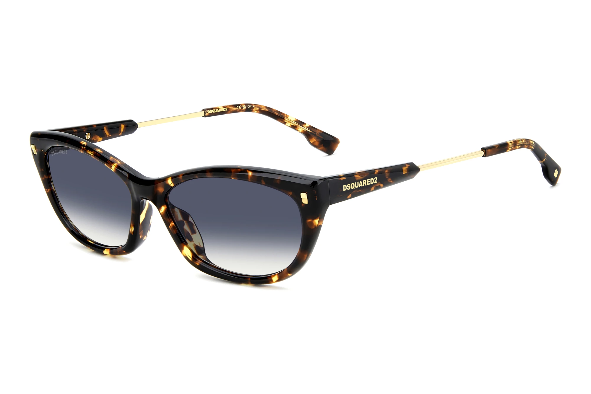 Dsquared2 D2 0209/G/S 086/08 BLUE SHADEDHAVANA Dsquared2 D2 0209/G/S 086/08 BLUE SHADEDHAVANA