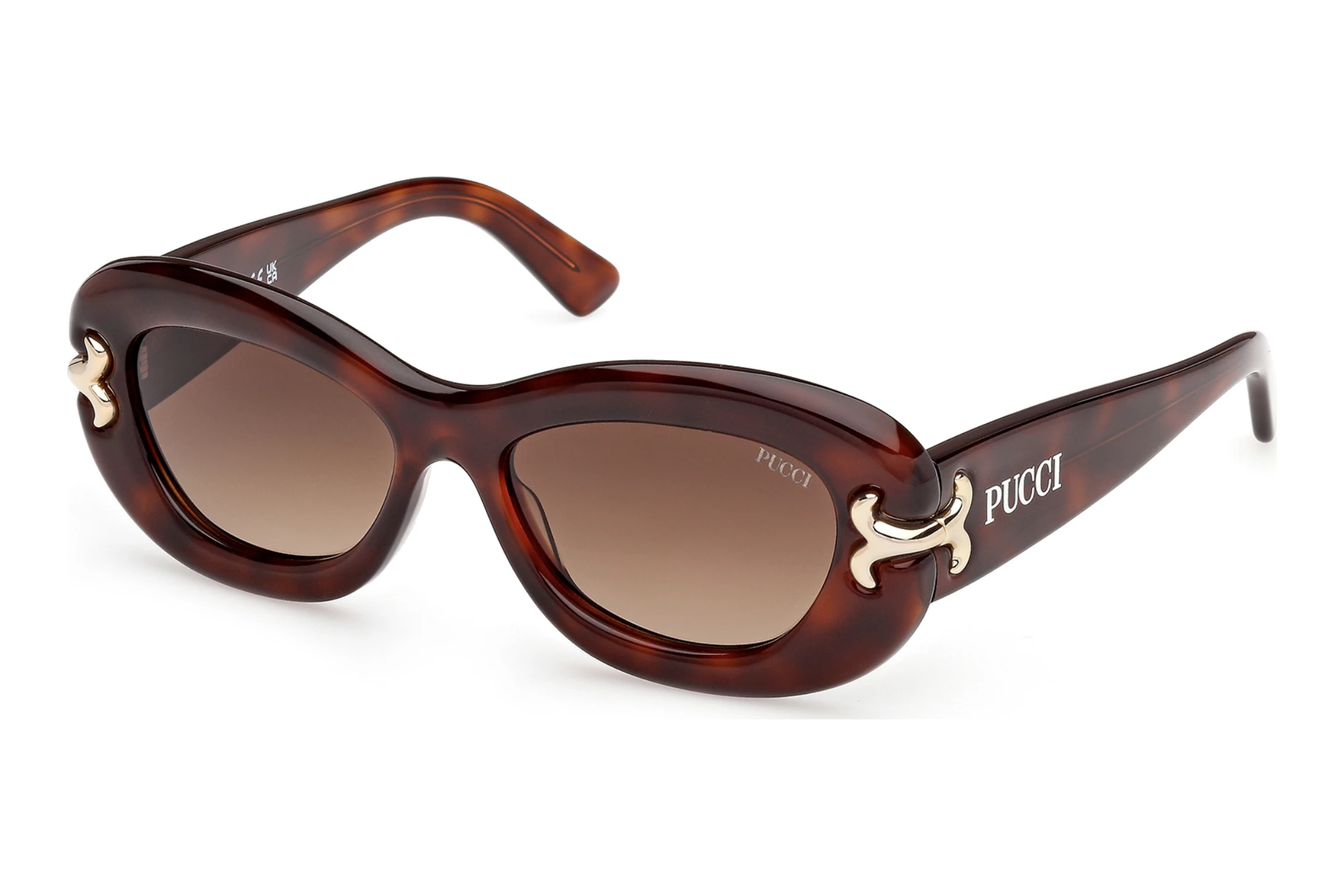 Emilio Pucci EP0210 53F braun verlaufendBlond Havanna Emilio Pucci EP0210 53F braun verlaufendBlond Havanna