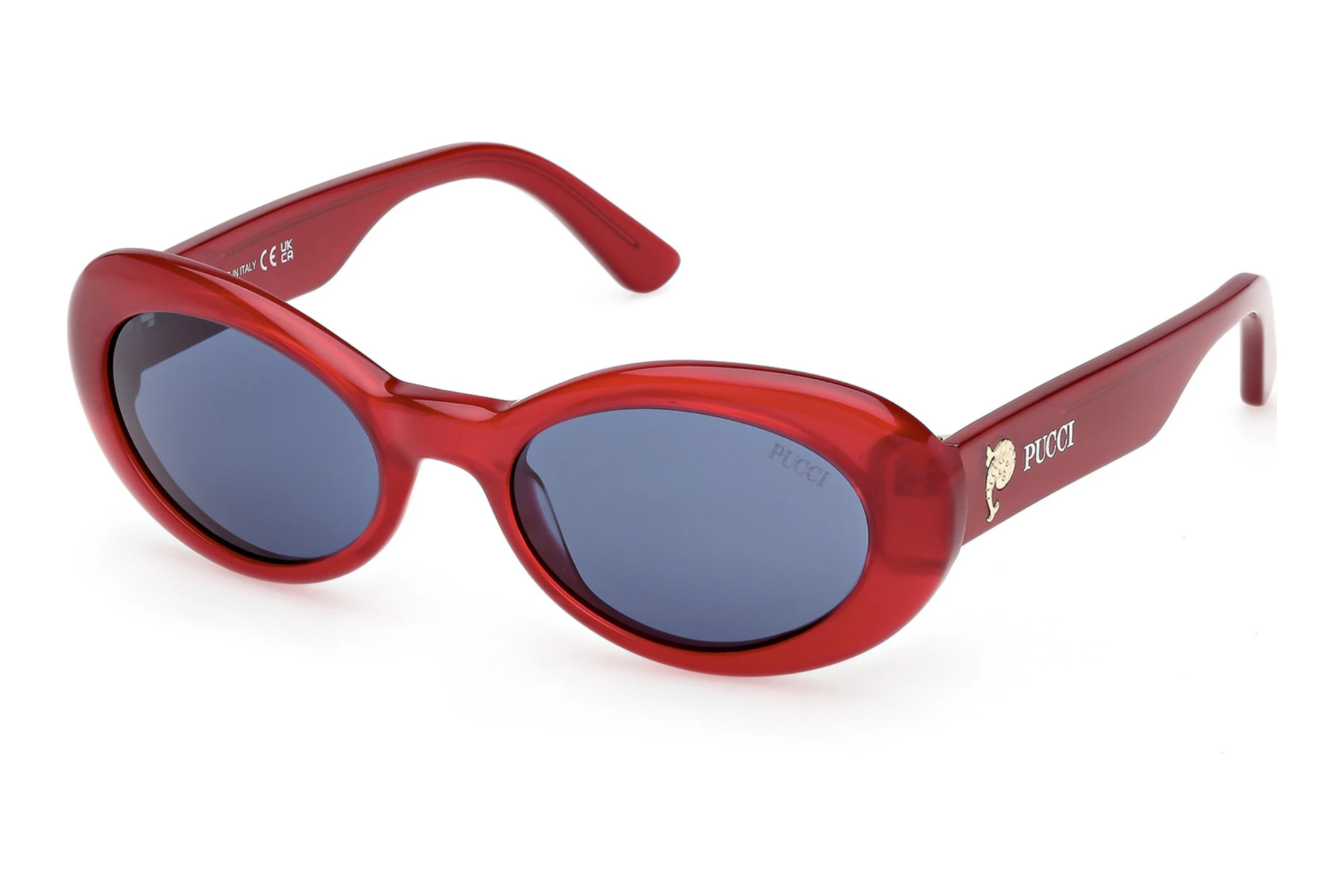 Emilio Pucci EP0234 66V blauRot/Einfarbig Emilio Pucci EP0234 66V blauRot/Einfarbig