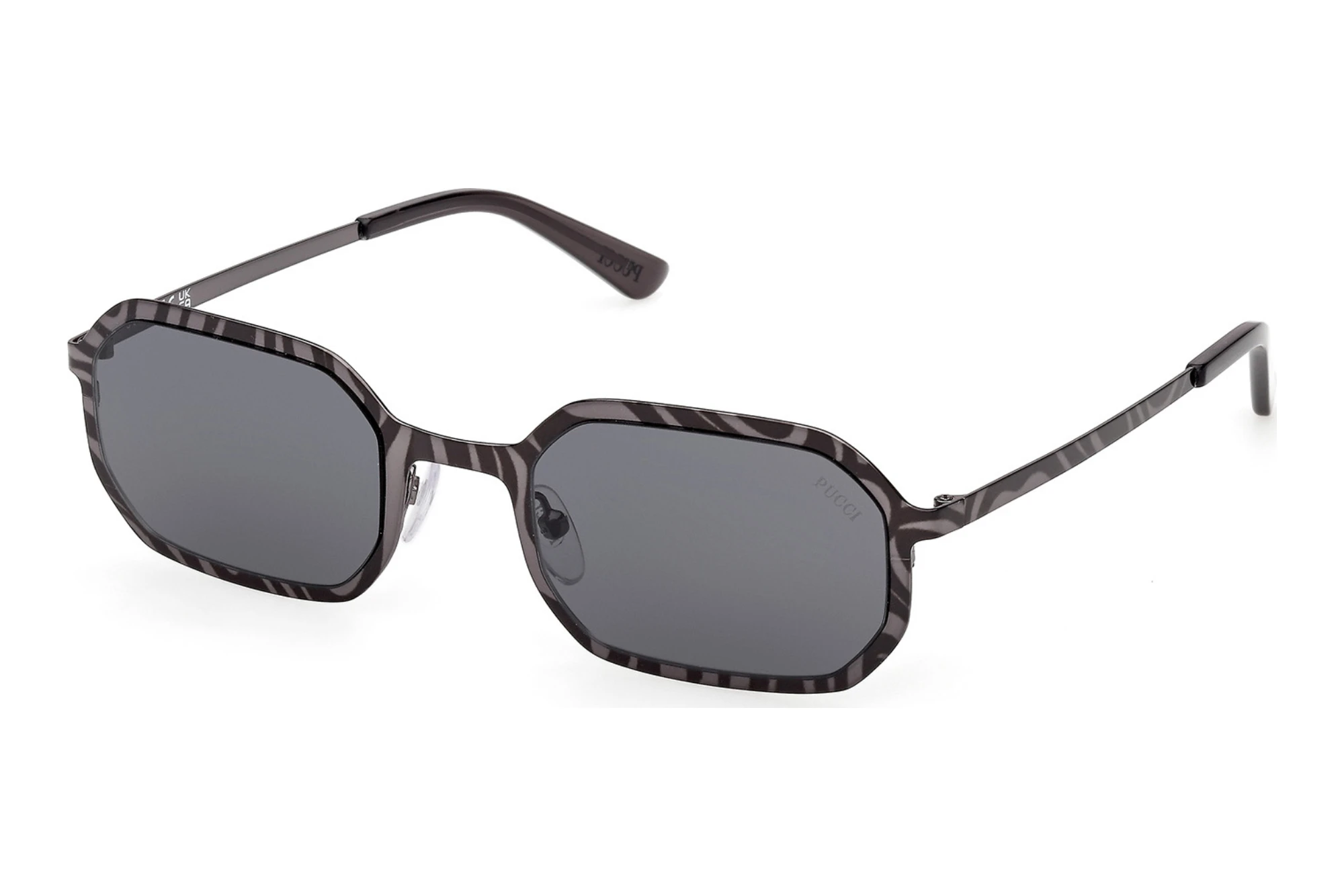 Emilio Pucci EP0248 05A grauSchwarz/Muster Emilio Pucci EP0248 05A grauSchwarz/Muster
