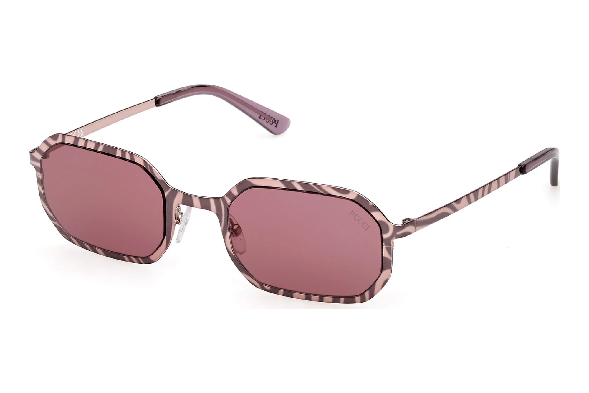 Emilio Pucci EP0248 74S bordeauxPink /Muster Emilio Pucci EP0248 74S bordeauxPink /Muster