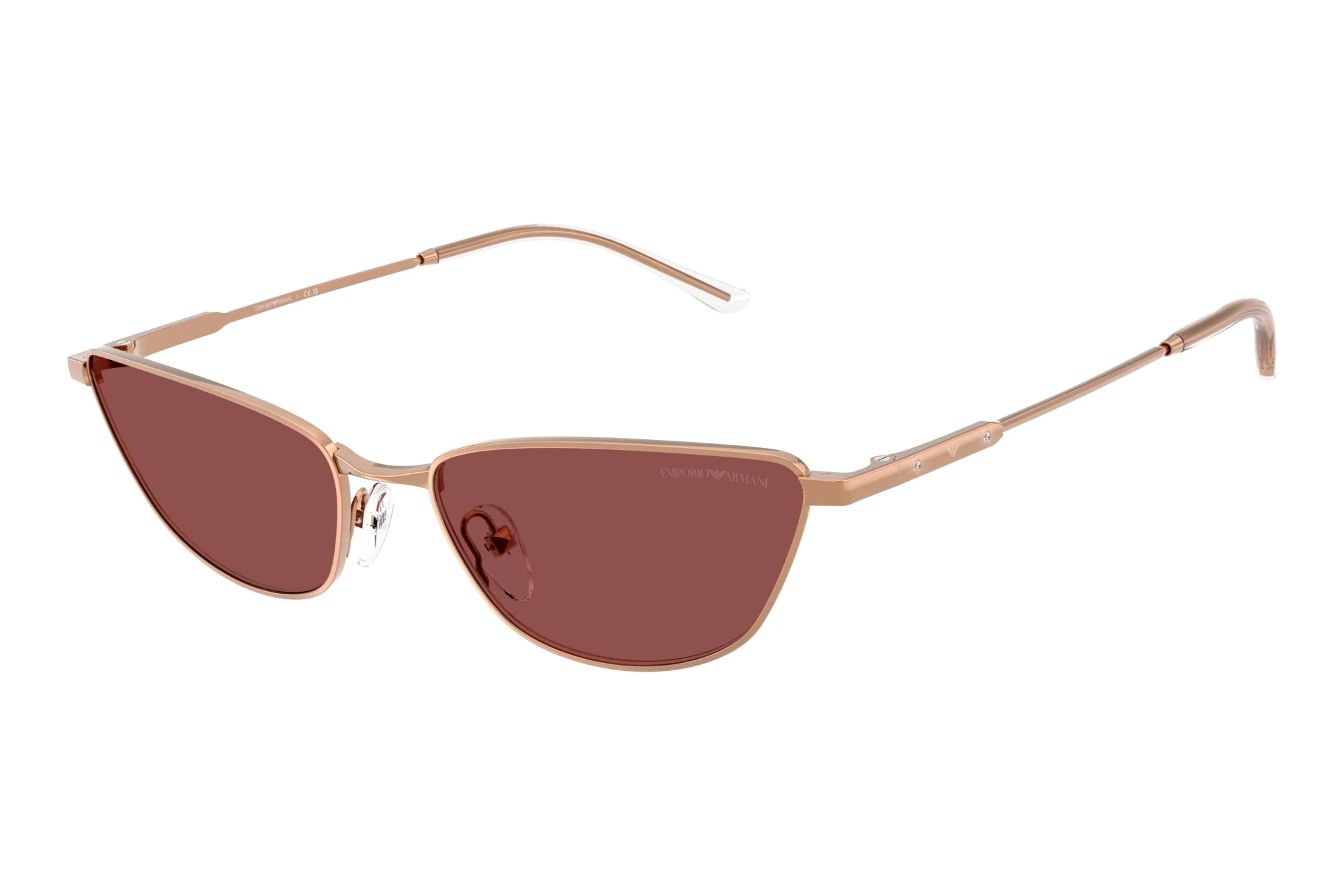 Emporio Armani EA2174B 301175 Dark VioletShiny Rose Gold Emporio Armani EA2174B 301175 Dark VioletShiny Rose Gold