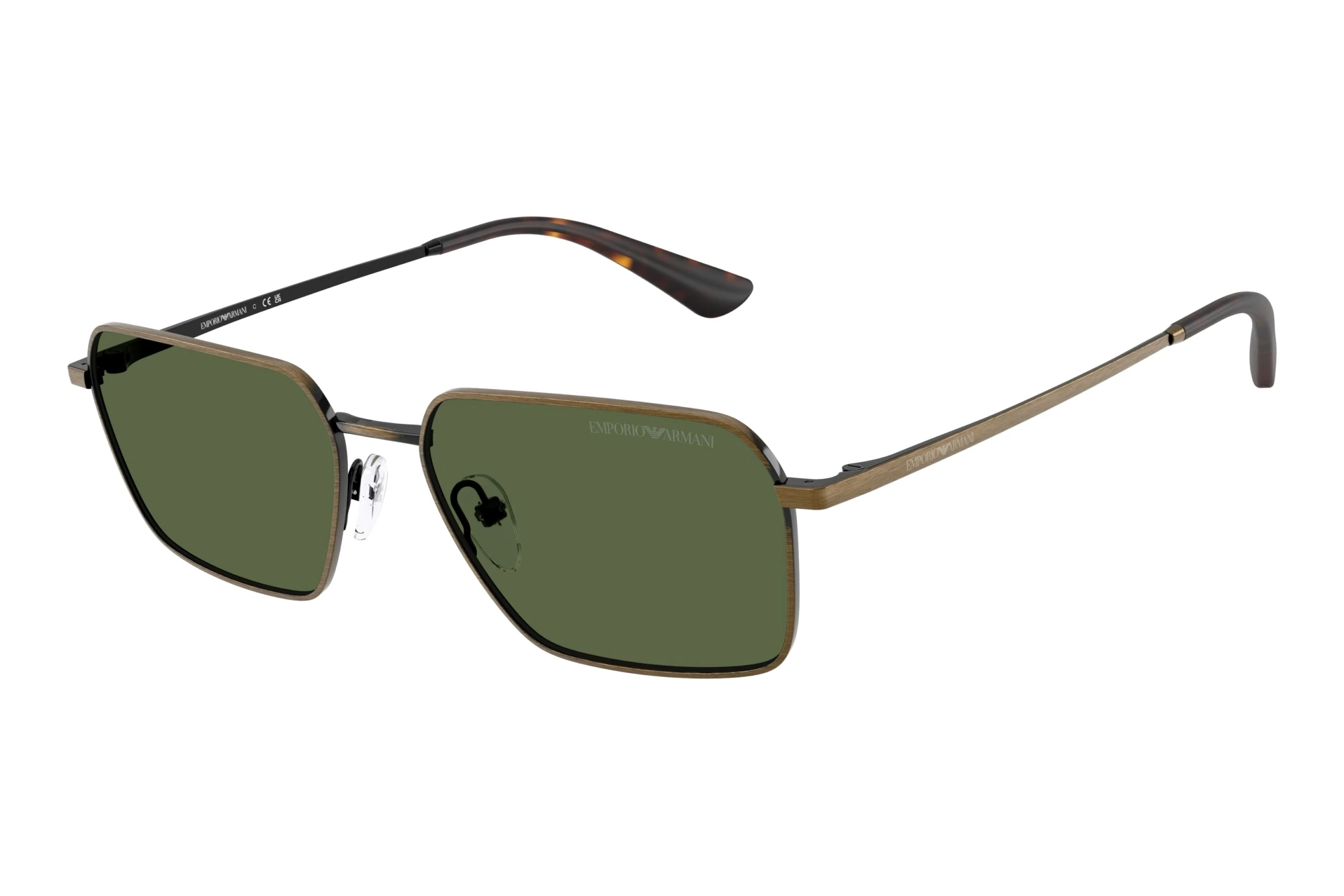 Emporio Armani EA2178 344671 Dark GreenShiny Anticate Gold Emporio Armani EA2178 344671 Dark GreenShiny Anticate Gold