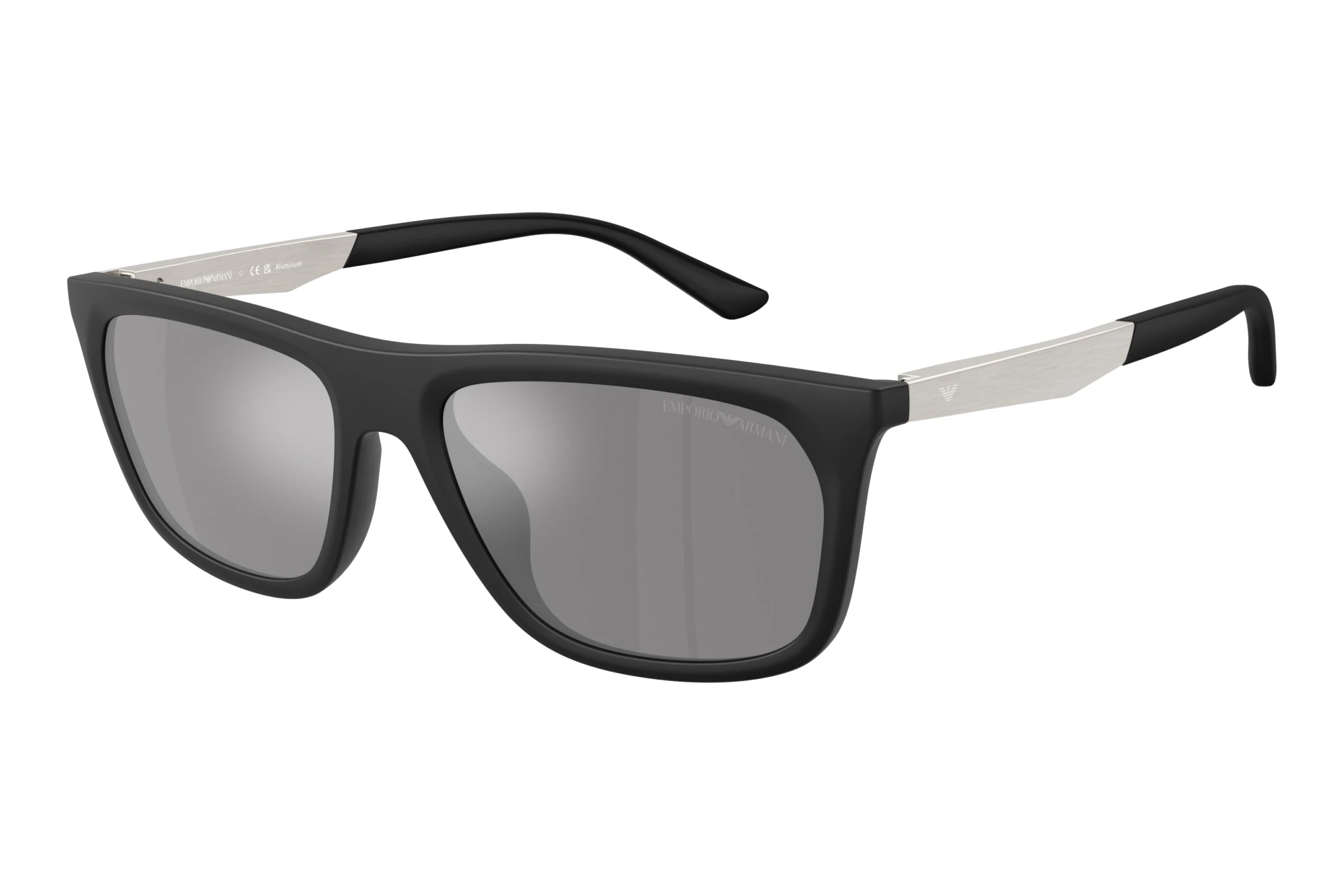 Emporio Armani EA4272U 63726G Dark Grey Mirror SilverMatte Black Emporio Armani EA4272U 63726G Dark Grey Mirror SilverMatte Black