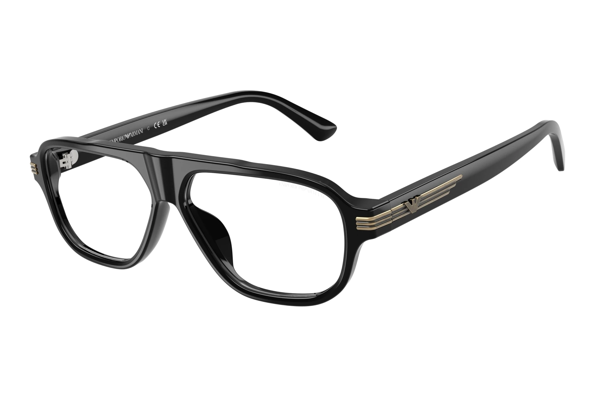 Emporio Armani EA4285U 50171W ClearShiny Black Emporio Armani EA4285U 50171W ClearShiny Black