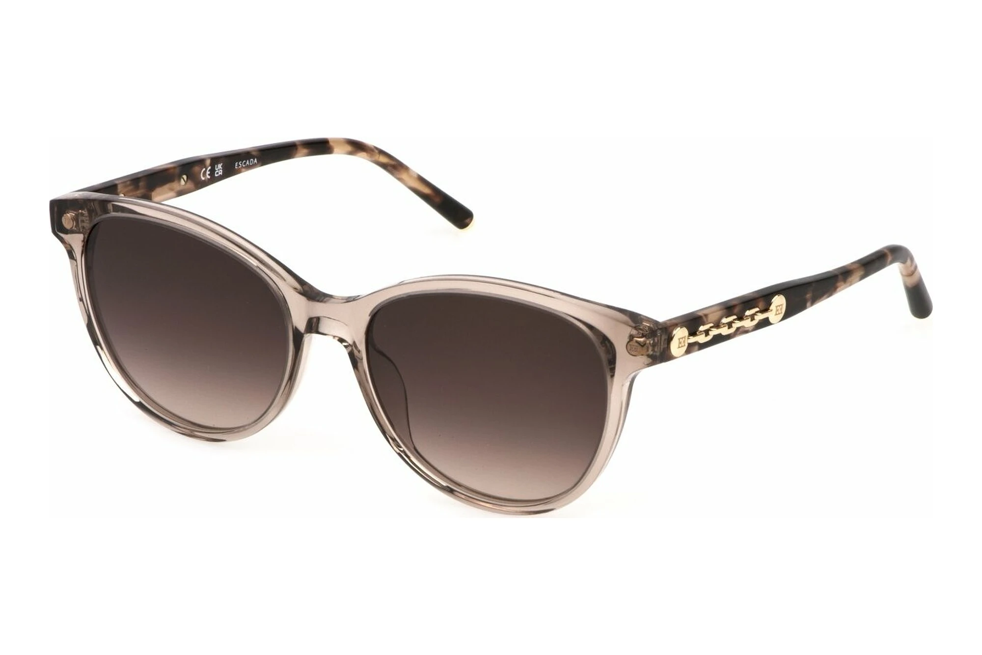Escada SESE60 07T1 BROWN GRADIENTTRANSP.BEIGE Escada SESE60 07T1 BROWN GRADIENTTRANSP.BEIGE