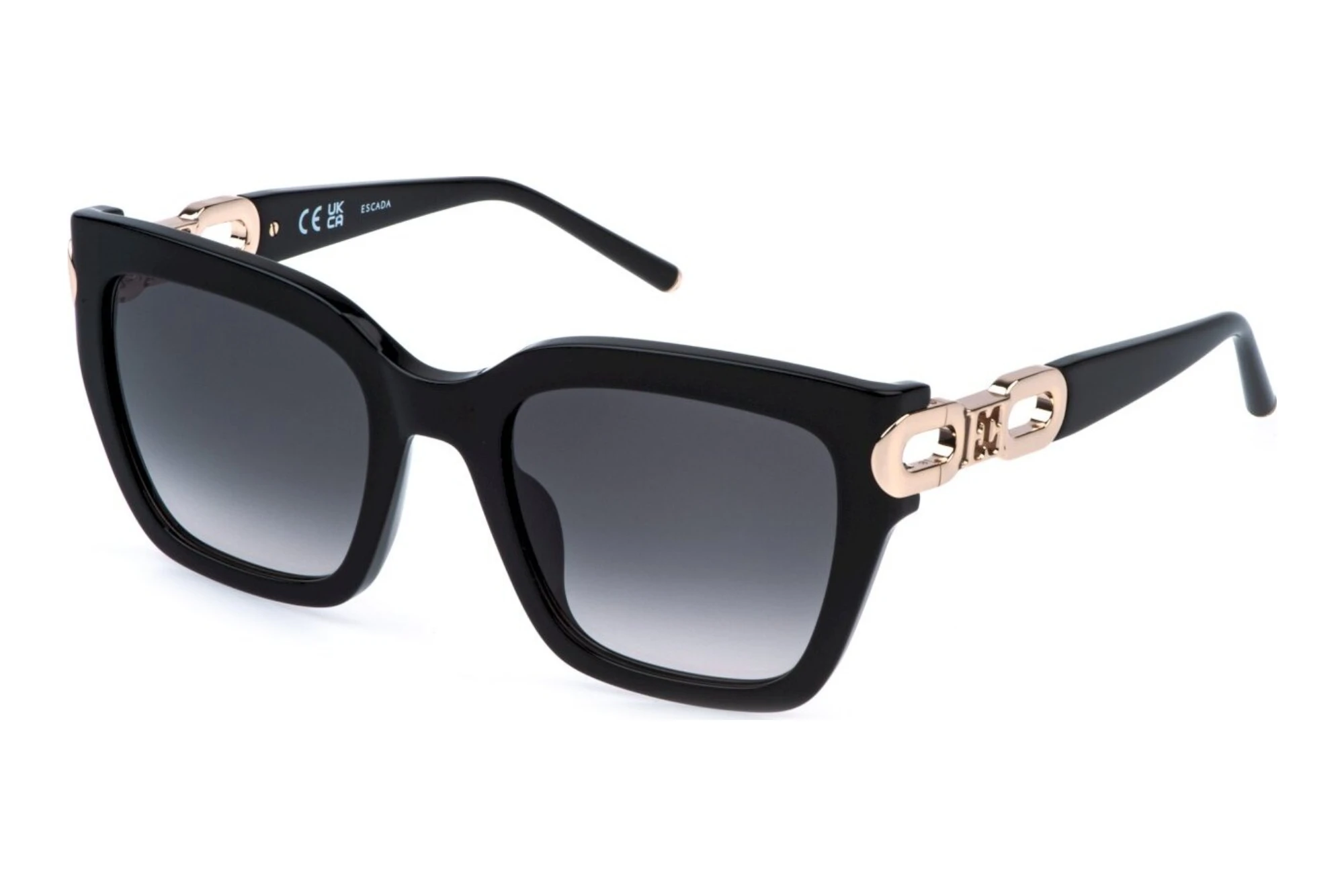 Escada SESF76 0700 SMOKE GRADIENT SMOKESHINY BLACK Escada SESF76 0700 SMOKE GRADIENT SMOKESHINY BLACK