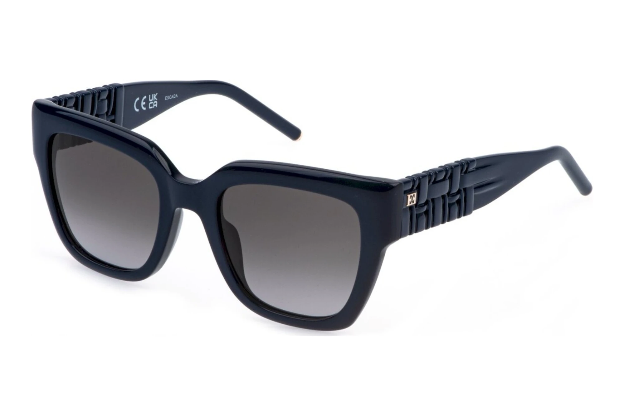 Escada SESG36 09LJ SMOKE GRADIENT BLUESHINY FULL BLUE Escada SESG36 09LJ SMOKE GRADIENT BLUESHINY FULL BLUE