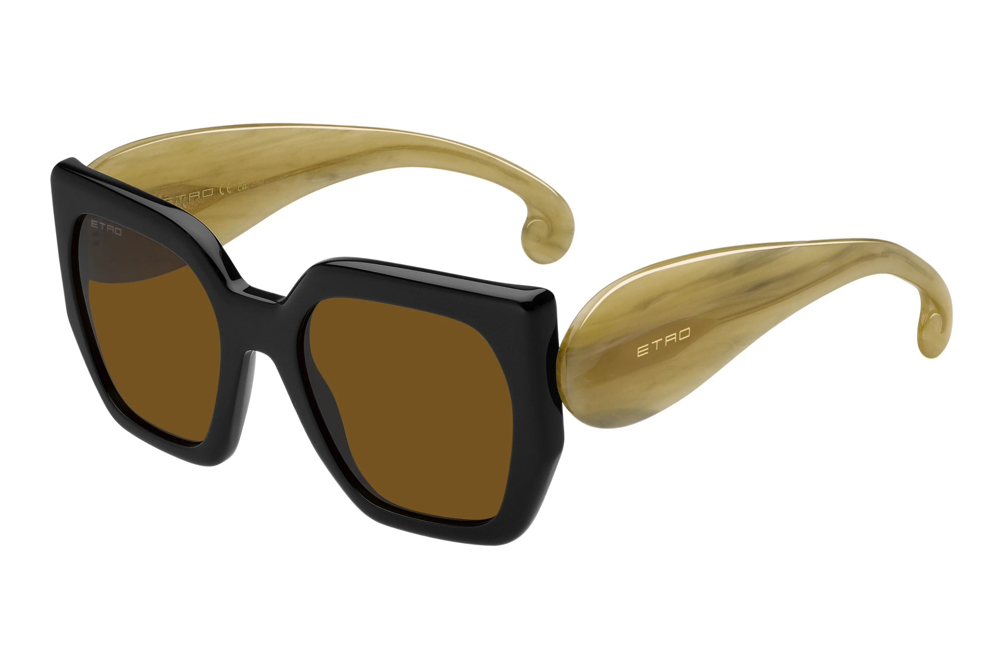 Etro ETRO 0054/S 71C/70 BROWNBLACK YELLOW Etro ETRO 0054/S 71C/70 BROWNBLACK YELLOW
