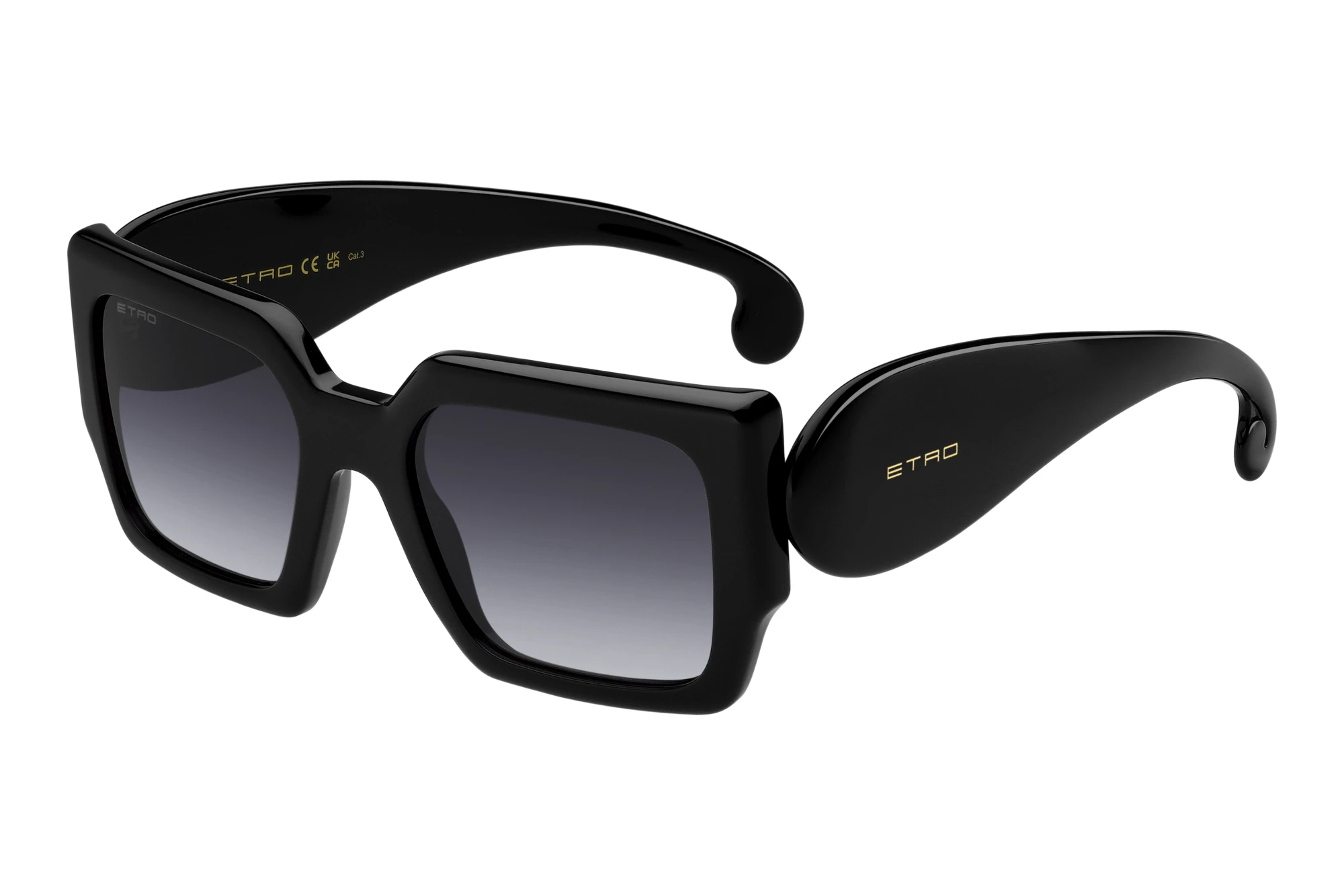 Etro ETRO 0056/S 807/9O DARK GREY SHADEDBLACK Etro ETRO 0056/S 807/9O DARK GREY SHADEDBLACK