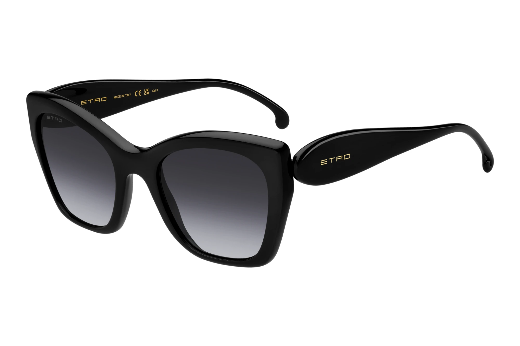 Etro ETRO 0084/S 807/9O DARK GREY SHADEDBLACK Etro ETRO 0084/S 807/9O DARK GREY SHADEDBLACK