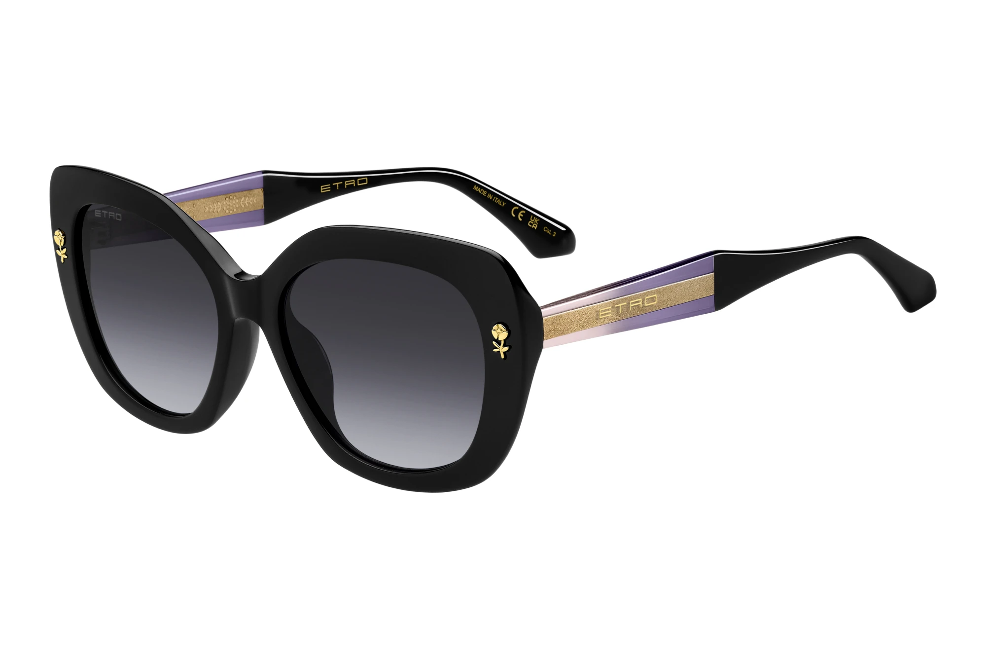 Etro ETRO 0091/F/S 807/9O DARK GREY SHADEDBLACK Etro ETRO 0091/F/S 807/9O DARK GREY SHADEDBLACK