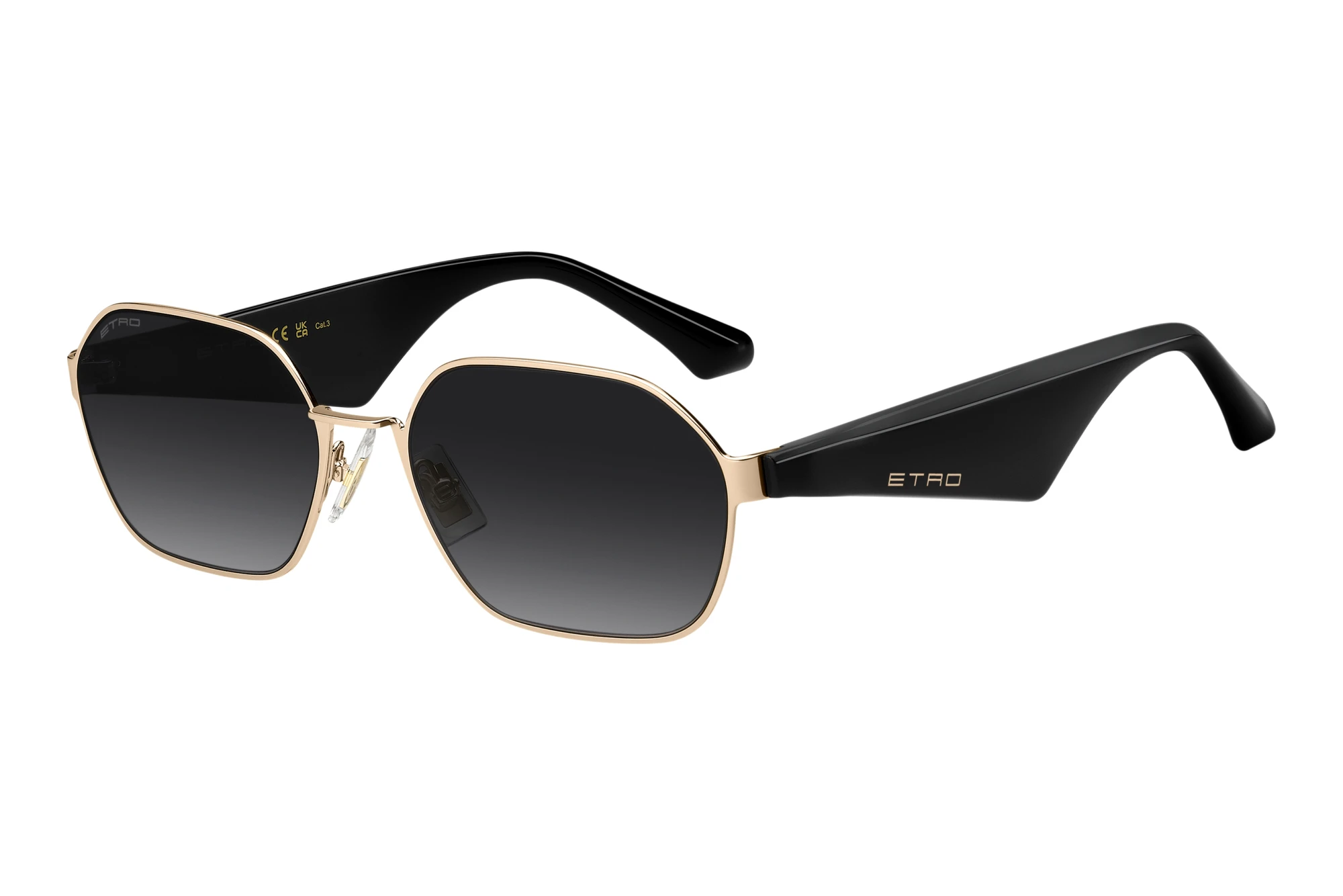 Etro ETRO 0111/S 000/9O DARK GREY SHADEDROSE GOLD Etro ETRO 0111/S 000/9O DARK GREY SHADEDROSE GOLD