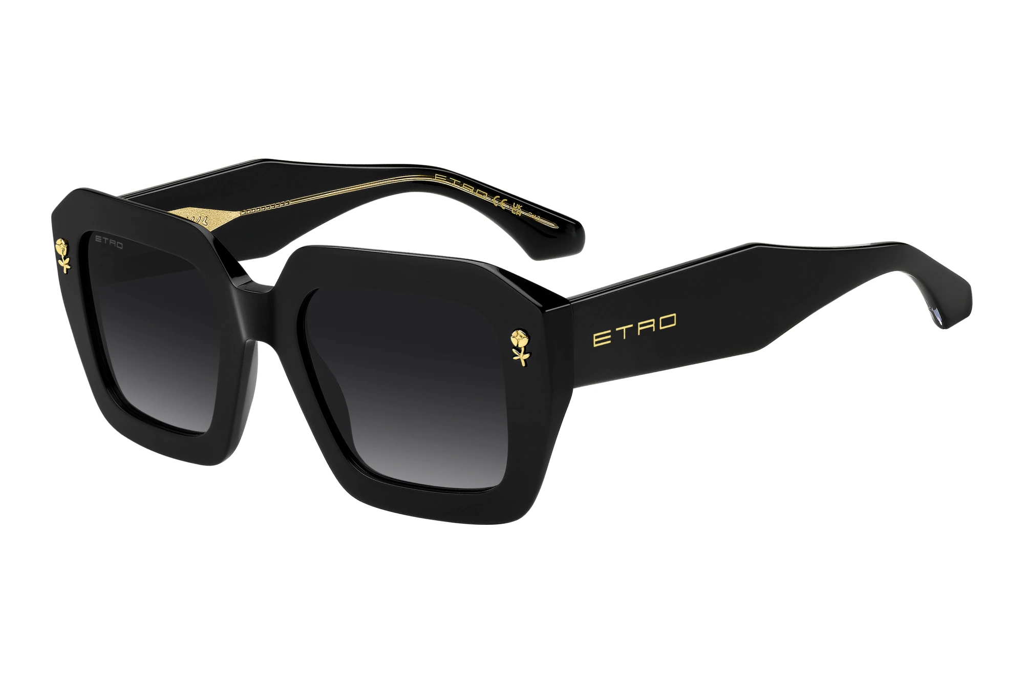 Etro ETRO 0114/S 807/9O GREY SHADEDBLACK Etro ETRO 0114/S 807/9O GREY SHADEDBLACK