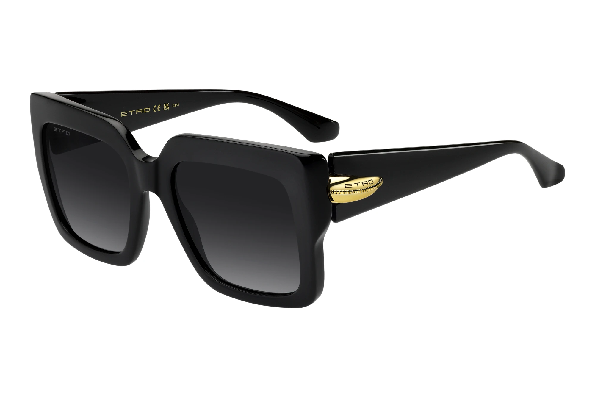Etro ETRO 0131/S 807/9O DARK GREY SHADEDBLACK Etro ETRO 0131/S 807/9O DARK GREY SHADEDBLACK