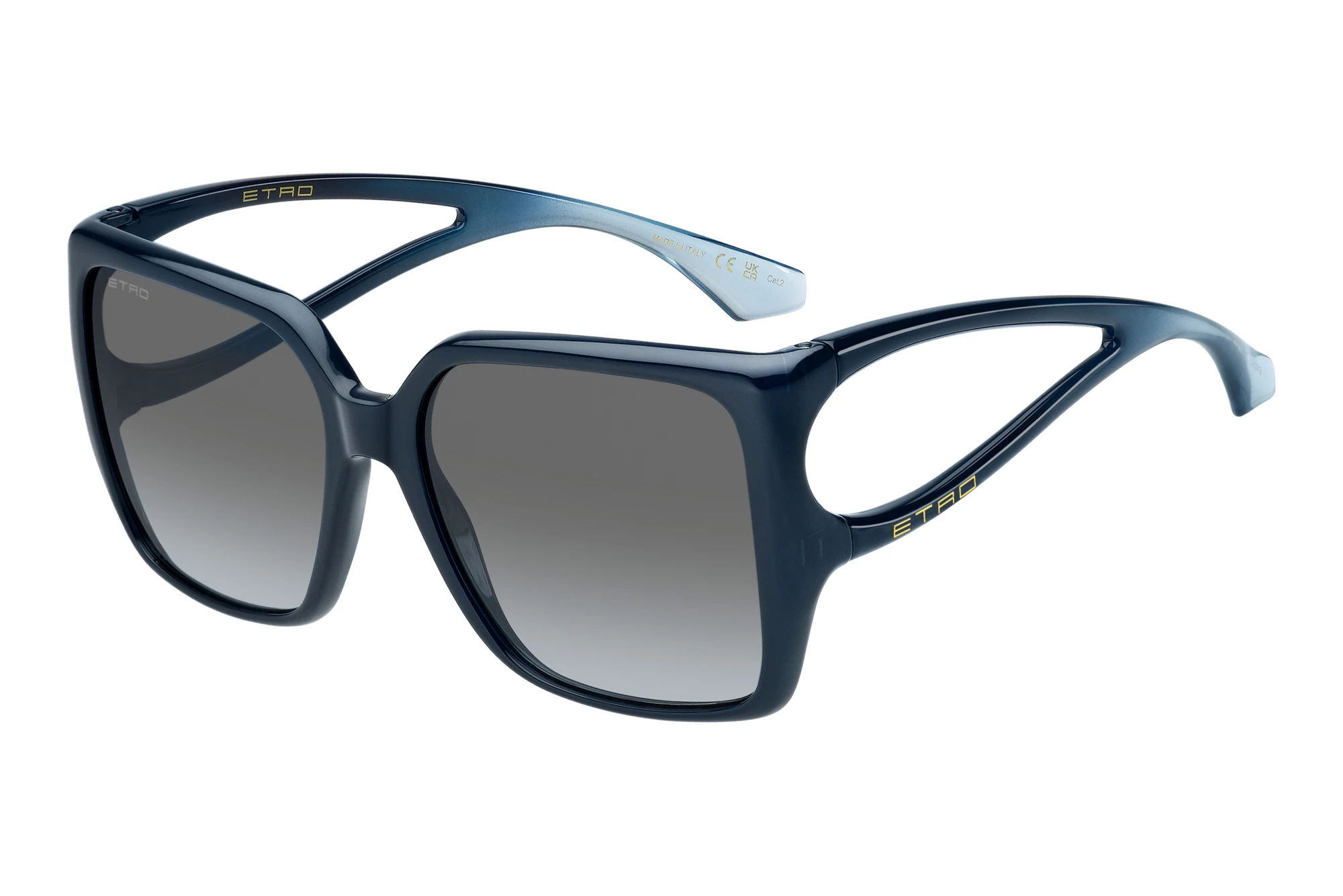 Etro ETRO 0142/S ZI9/GB GREY AZURETEAL Etro ETRO 0142/S ZI9/GB GREY AZURETEAL