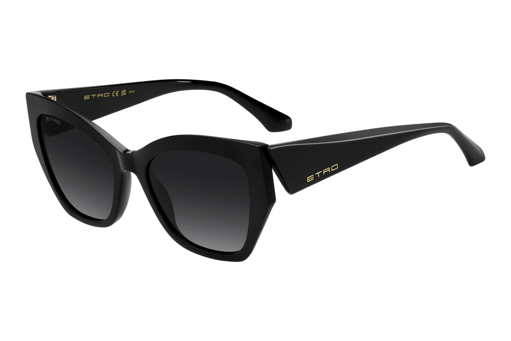 Etro ETRO 0143/S 807/9O GREY SHADEDBLACK Etro ETRO 0143/S 807/9O GREY SHADEDBLACK