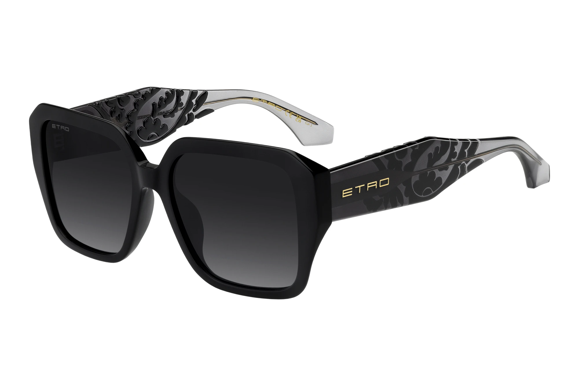 Etro ETRO 0147/G/S 807/9O GREY SHADEDBLACK Etro ETRO 0147/G/S 807/9O GREY SHADEDBLACK