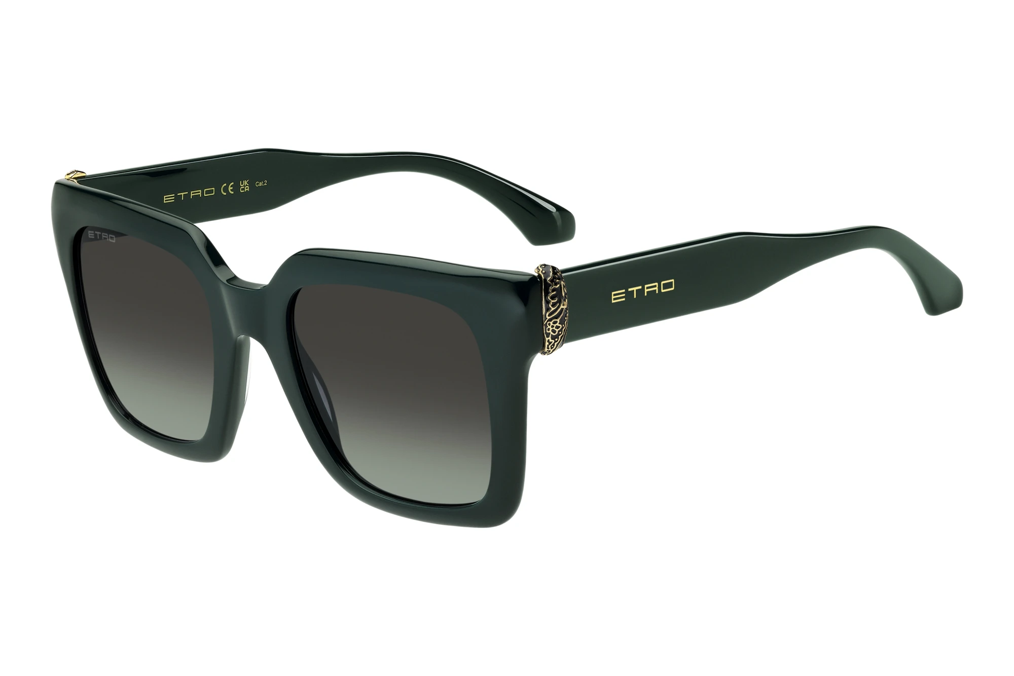 Etro ETRO 0157/S 1ED/IB GREY SHADED GREENGREEN Etro ETRO 0157/S 1ED/IB GREY SHADED GREENGREEN