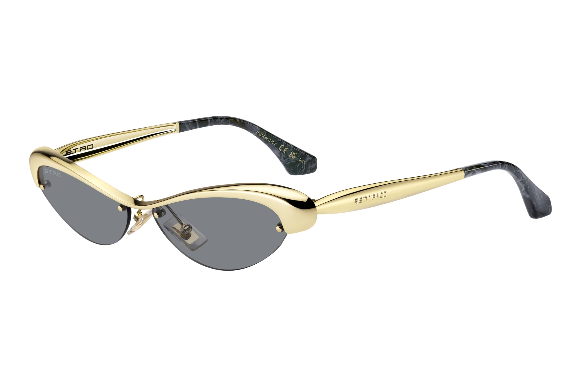 Etro ETROAURA LKS/IR GREYGOLD BLUE Etro ETROAURA LKS/IR GREYGOLD BLUE