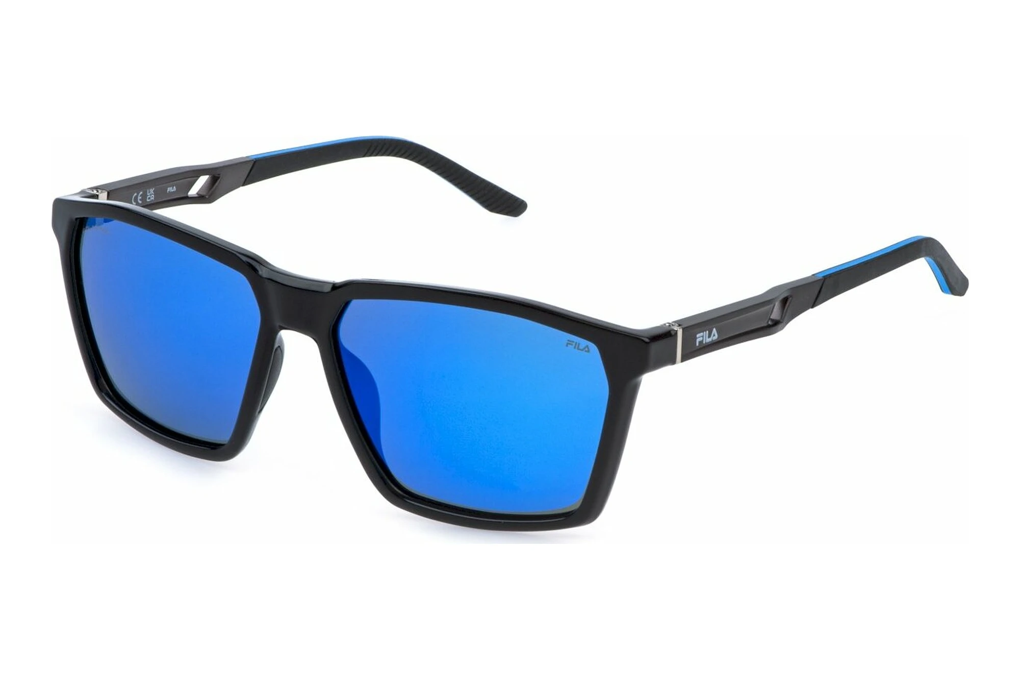 Fila SFIA07 Z42P SMOKE/MIRROR BLUETOTAL SHINY BLACK Fila SFIA07 Z42P SMOKE/MIRROR BLUETOTAL SHINY BLACK