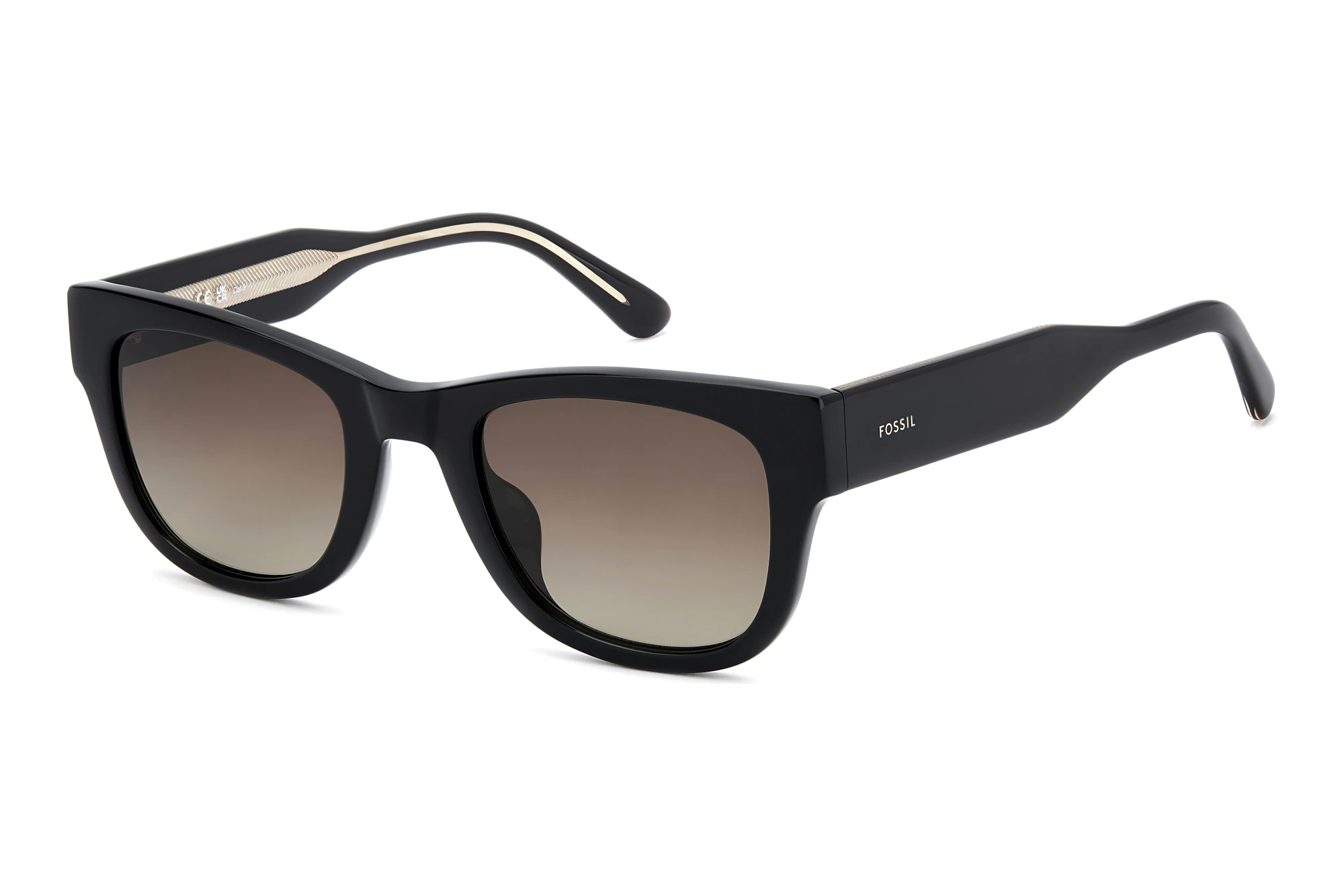 Fossil FOS 2167/S 807/HA BROWN SHADEDBLACK Fossil FOS 2167/S 807/HA BROWN SHADEDBLACK