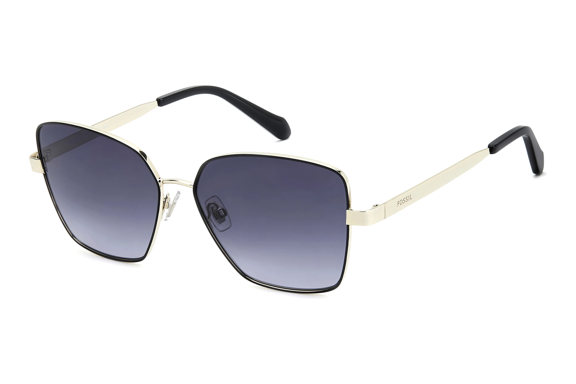 Fossil FOS 3182/G/S 3YG/9O GREY SHADEDLIGHT GOLD Fossil FOS 3182/G/S 3YG/9O GREY SHADEDLIGHT GOLD