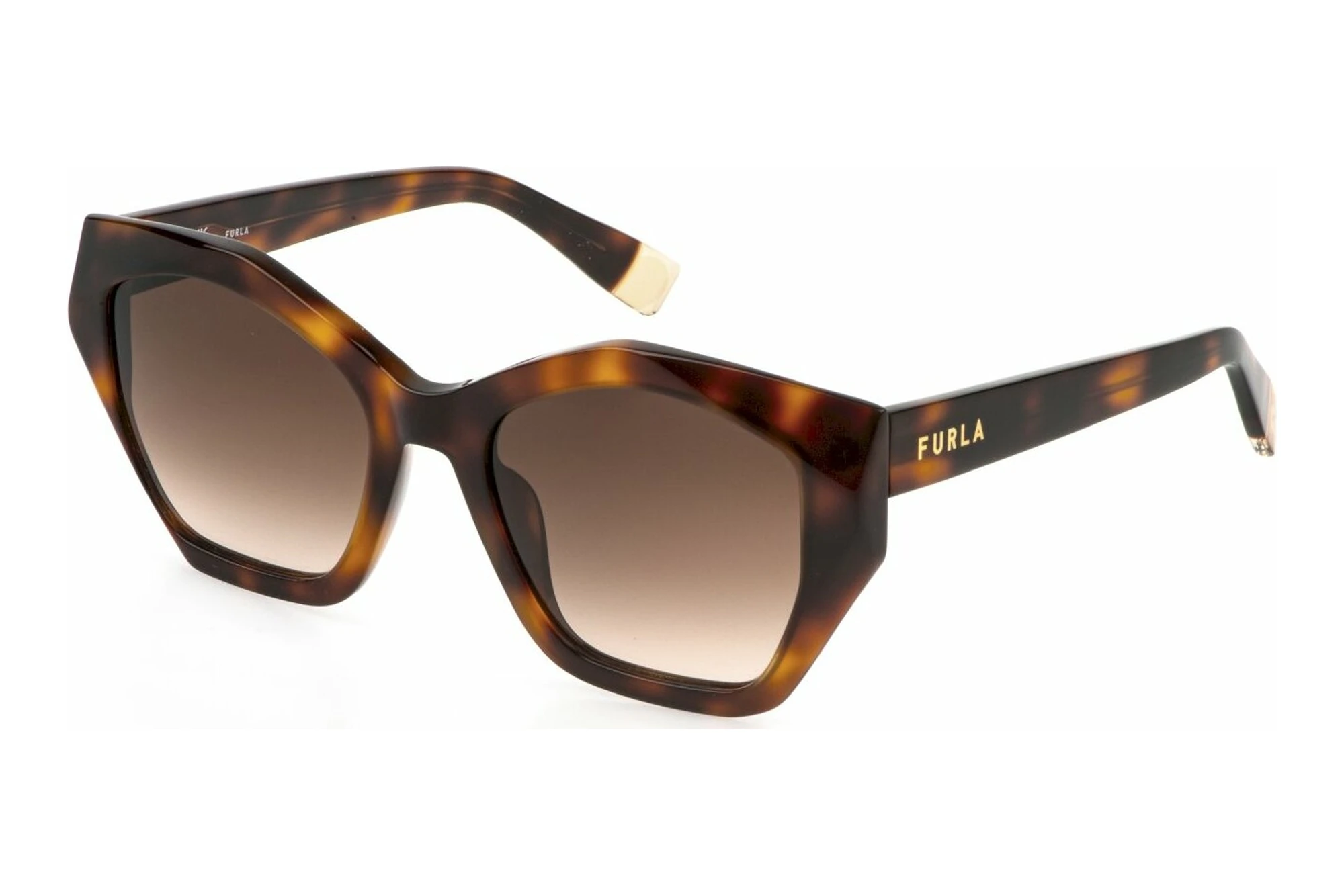 Furla SFU885 0752 BROWN GRADIENTSHINY DARK HAVANA Furla SFU885 0752 BROWN GRADIENTSHINY DARK HAVANA