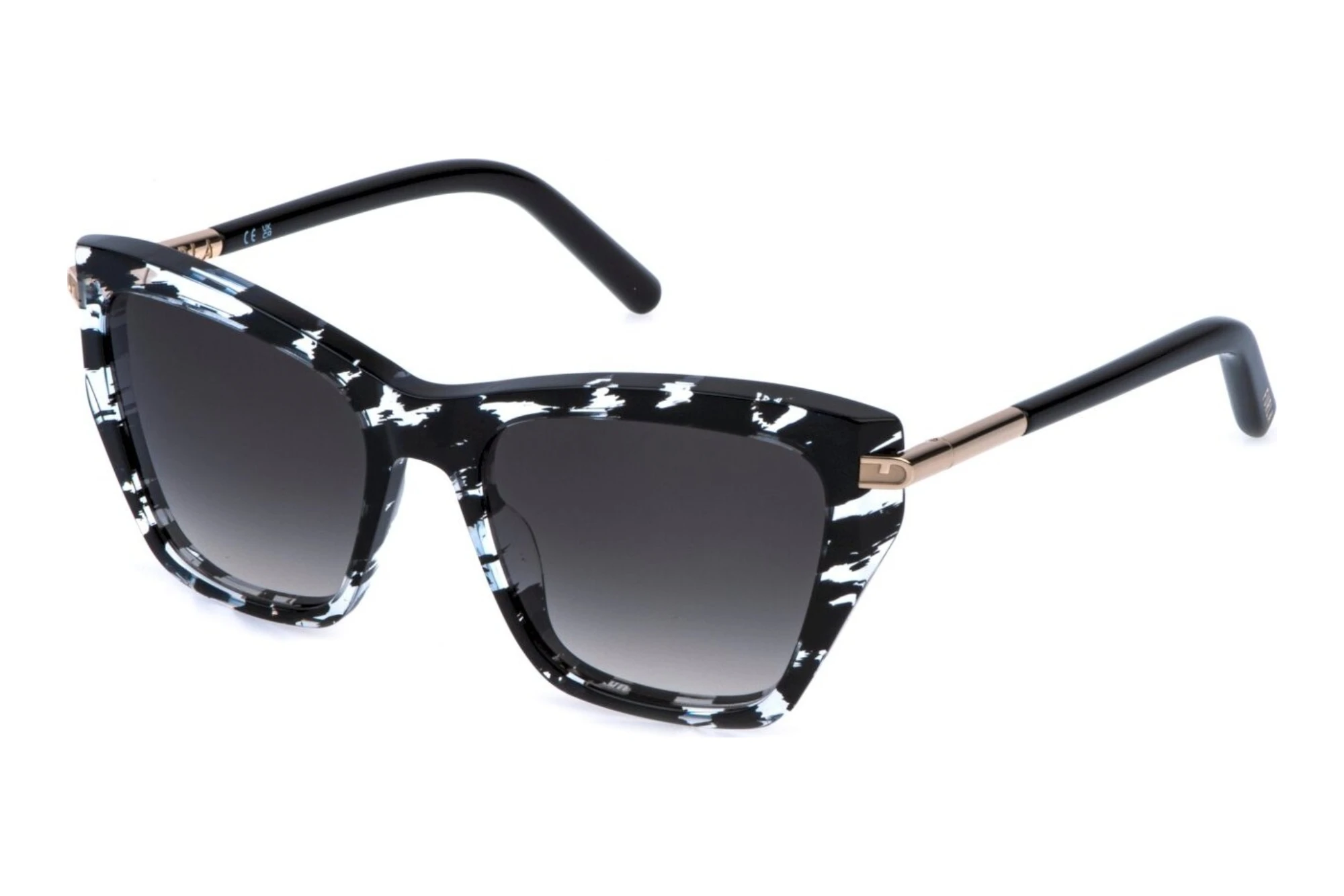 Furla SFU983 01EN SMOKE GRADIENTCRYSTAL+BLACK Furla SFU983 01EN SMOKE GRADIENTCRYSTAL+BLACK