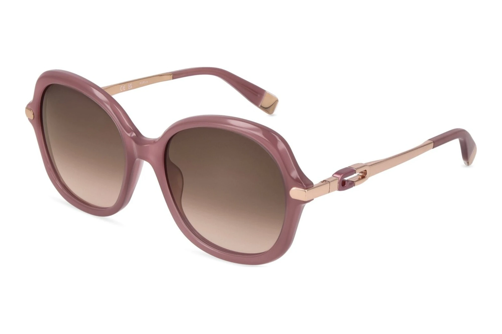 Furla SFUB14 04G9 BROWN GRADIENT PINKSHINY OPAL PINK Furla SFUB14 04G9 BROWN GRADIENT PINKSHINY OPAL PINK