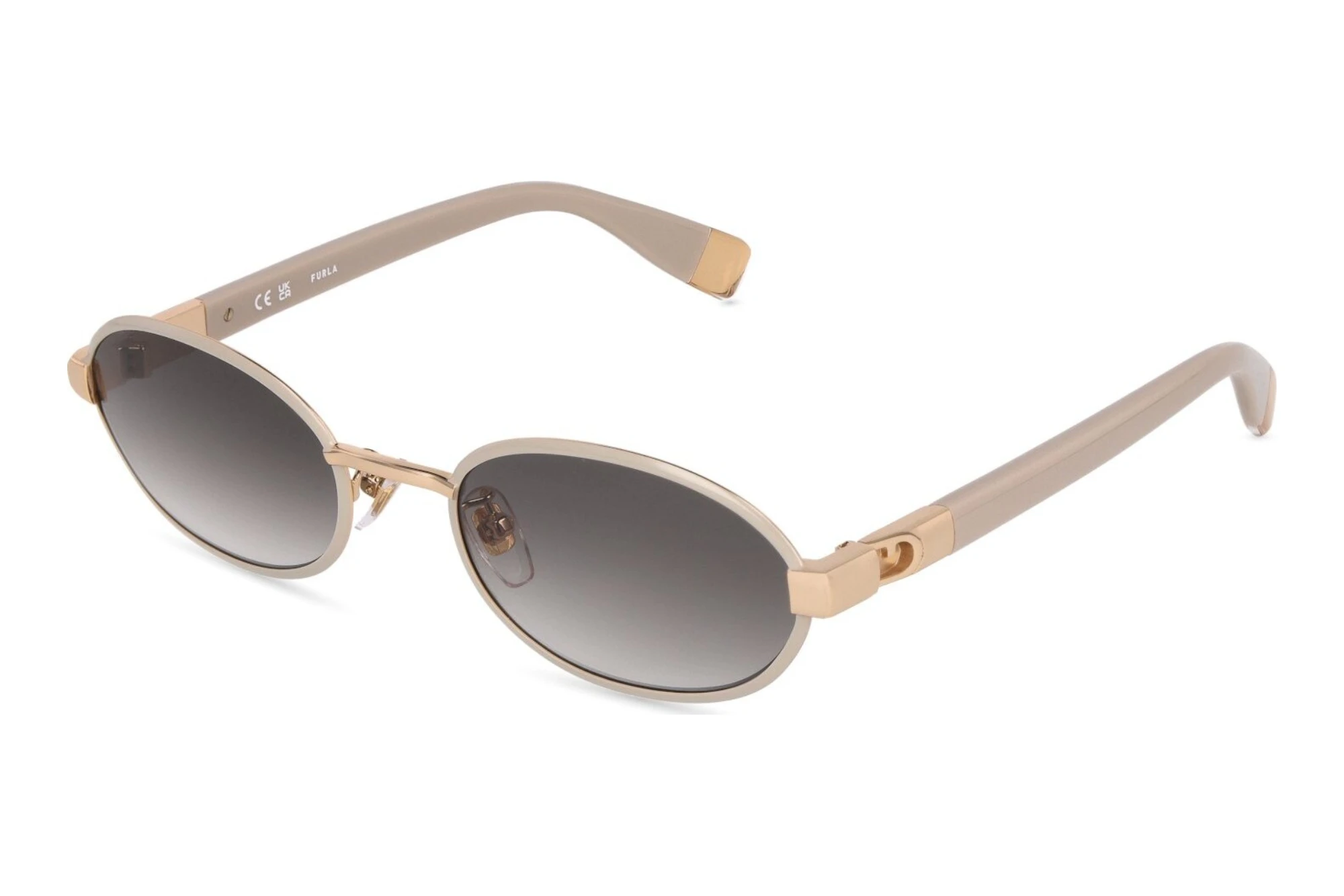 Furla SFUB51 0F47 SMOKE GRADIENTSHINY ROSE GOLD W/BEIGE PARTS Furla SFUB51 0F47 SMOKE GRADIENTSHINY ROSE GOLD W/BEIGE PARTS